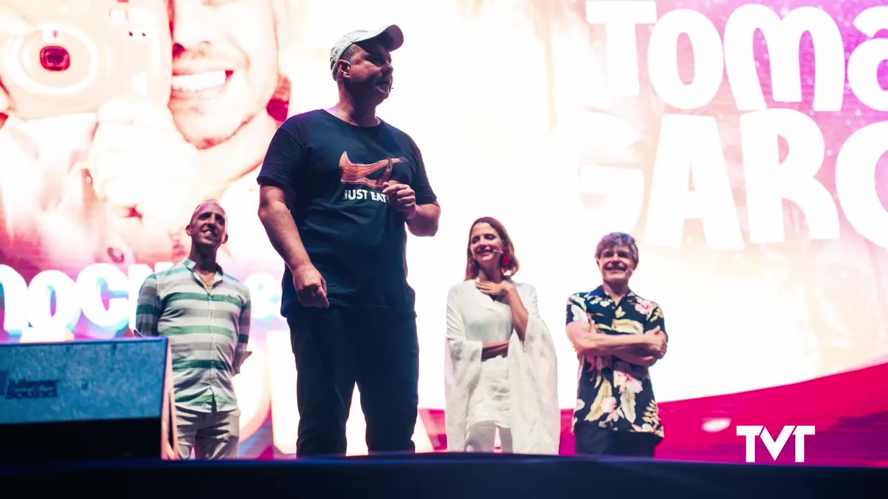 Imagen de La risa se convirtió en protagonista de «La noche es comedia»