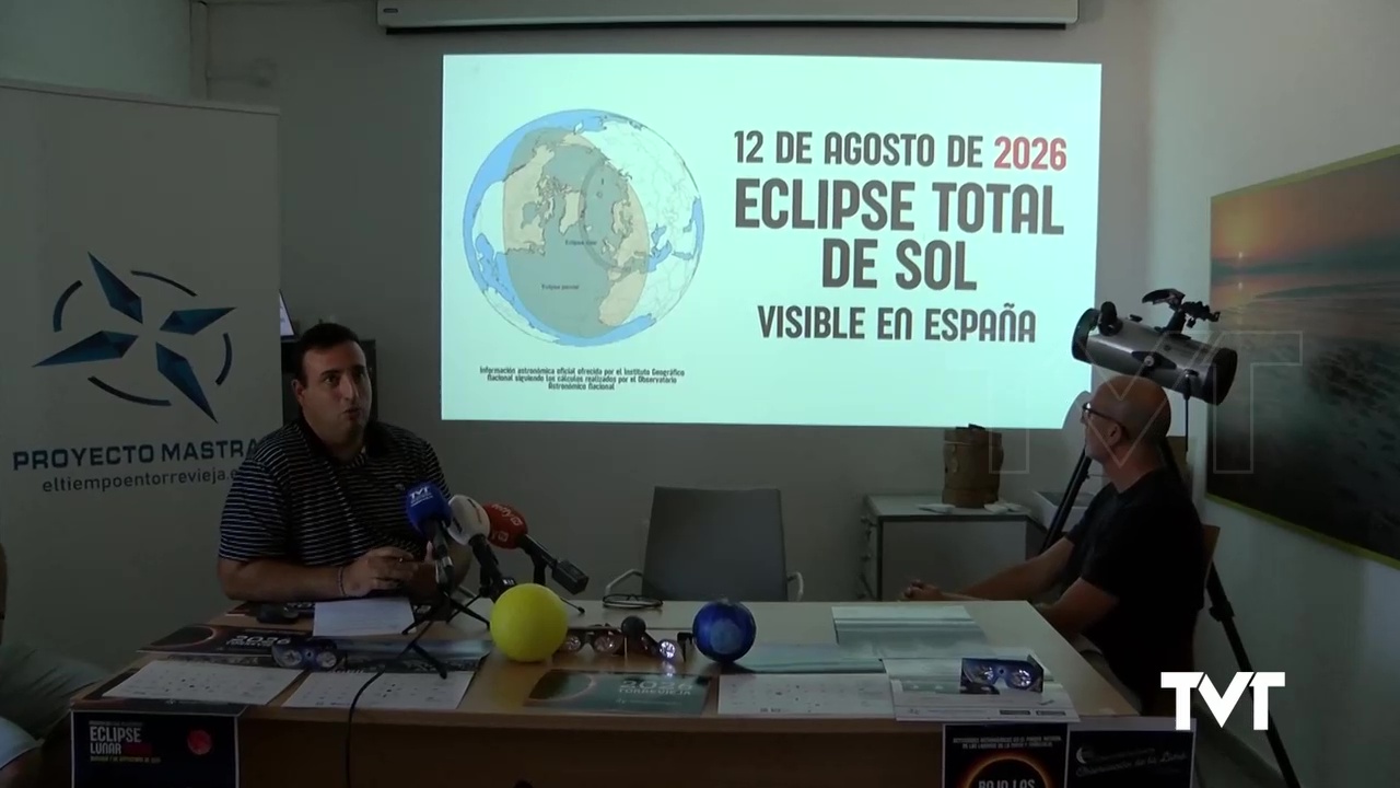 Imagen de Proyecto Mastral se prepara para el histórico eclipse solar total de 2026