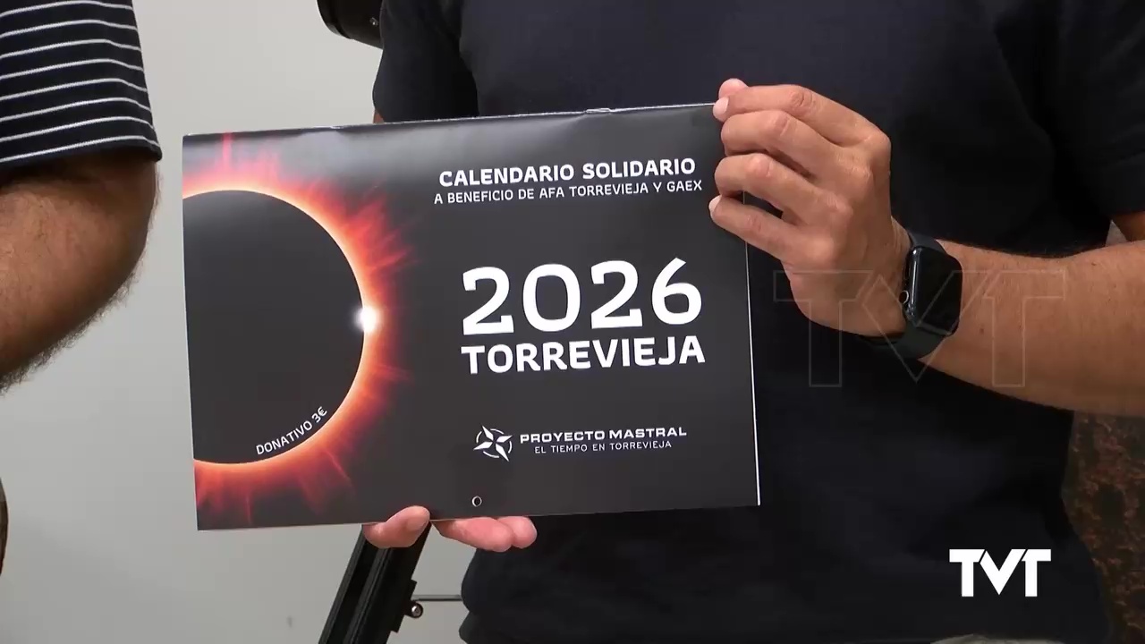 Imagen de Proyecto Mastral lanza su décimo tercer calendario solidario