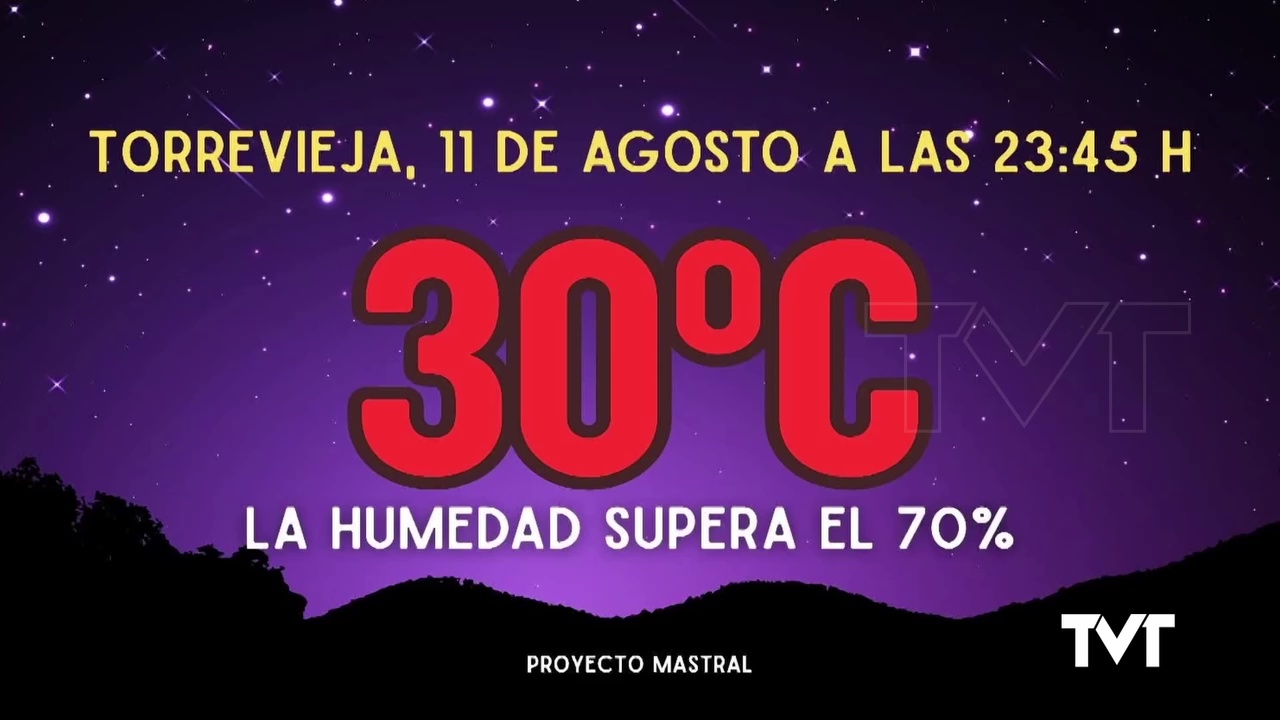 Imagen de Una noche con 30 grados y una humedad de más del 70% y lo peor está por llegar
