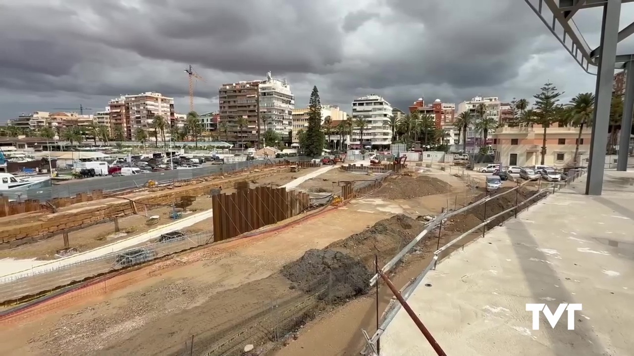 Imagen de A licitación las obras de remodelación del cantil del muelle pesquero y urbanización entorno Muelle Mínguez por 5,8 millones de euros