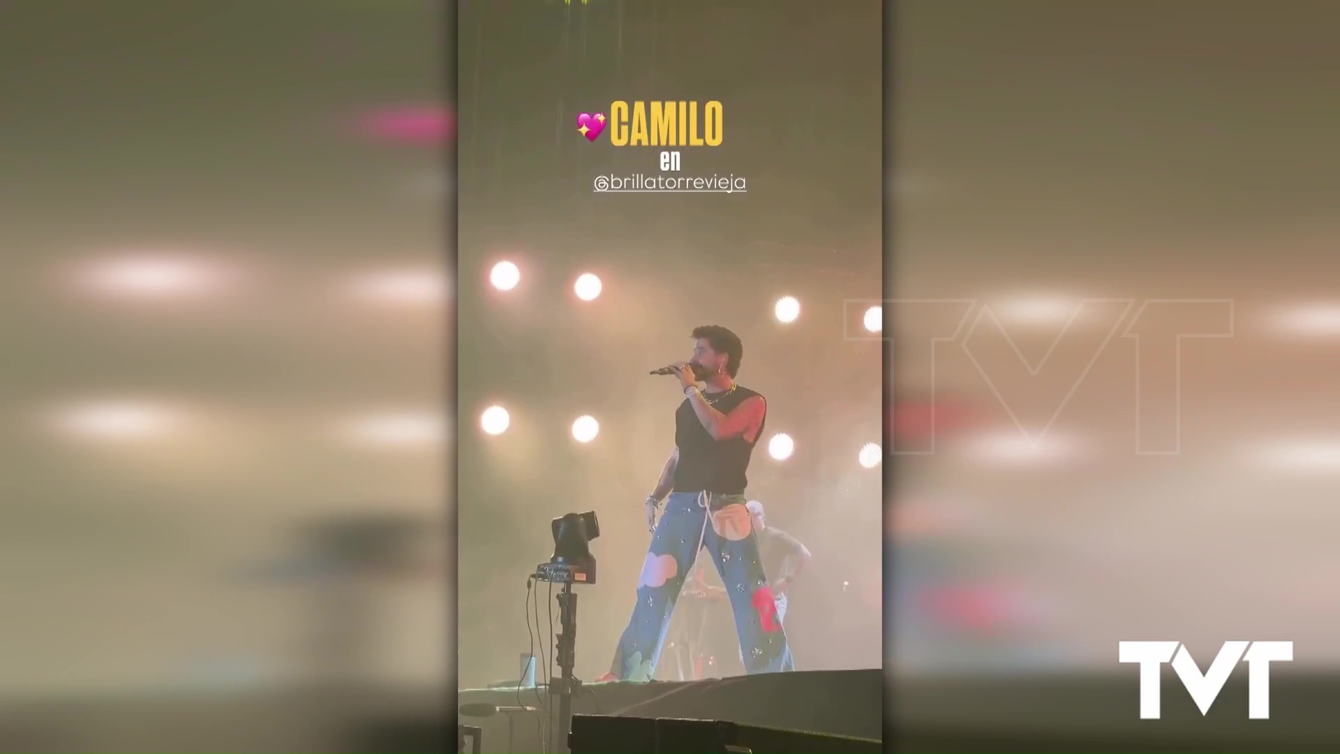 Imagen de Camilo conquistó a su público con un brillante concierto en Torrevieja 