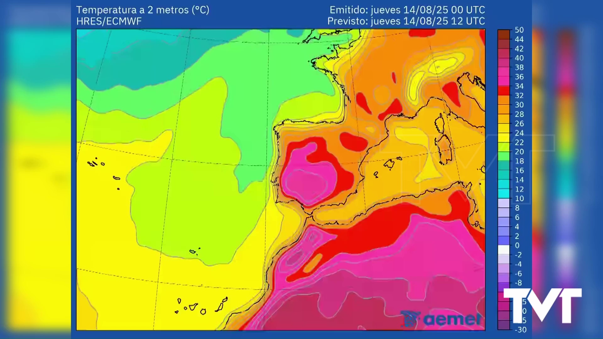 Imagen de Un sábado de extremo calor 