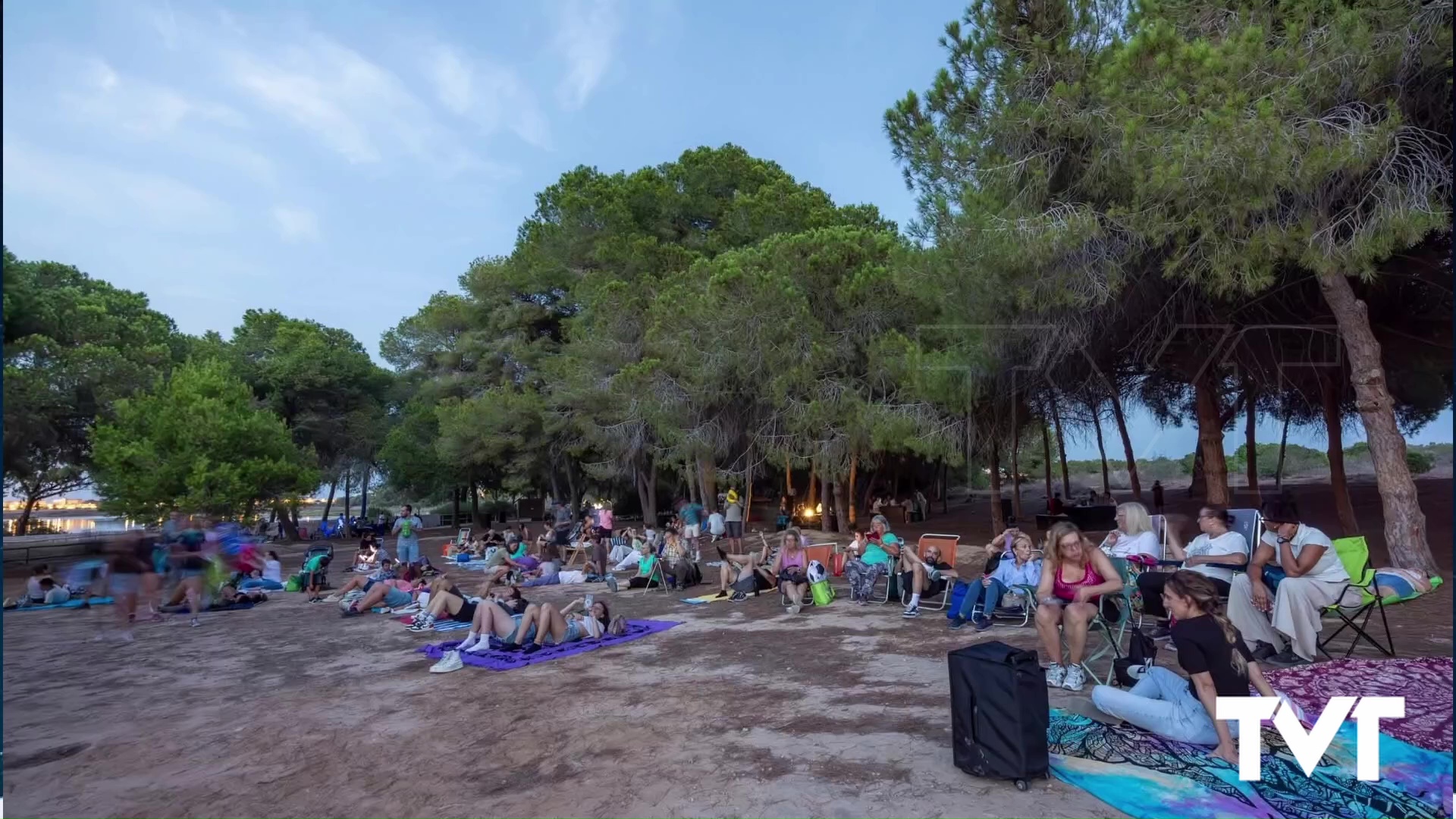 Imagen de Lágrimas de San Lorenzo desde el Parque Natural 