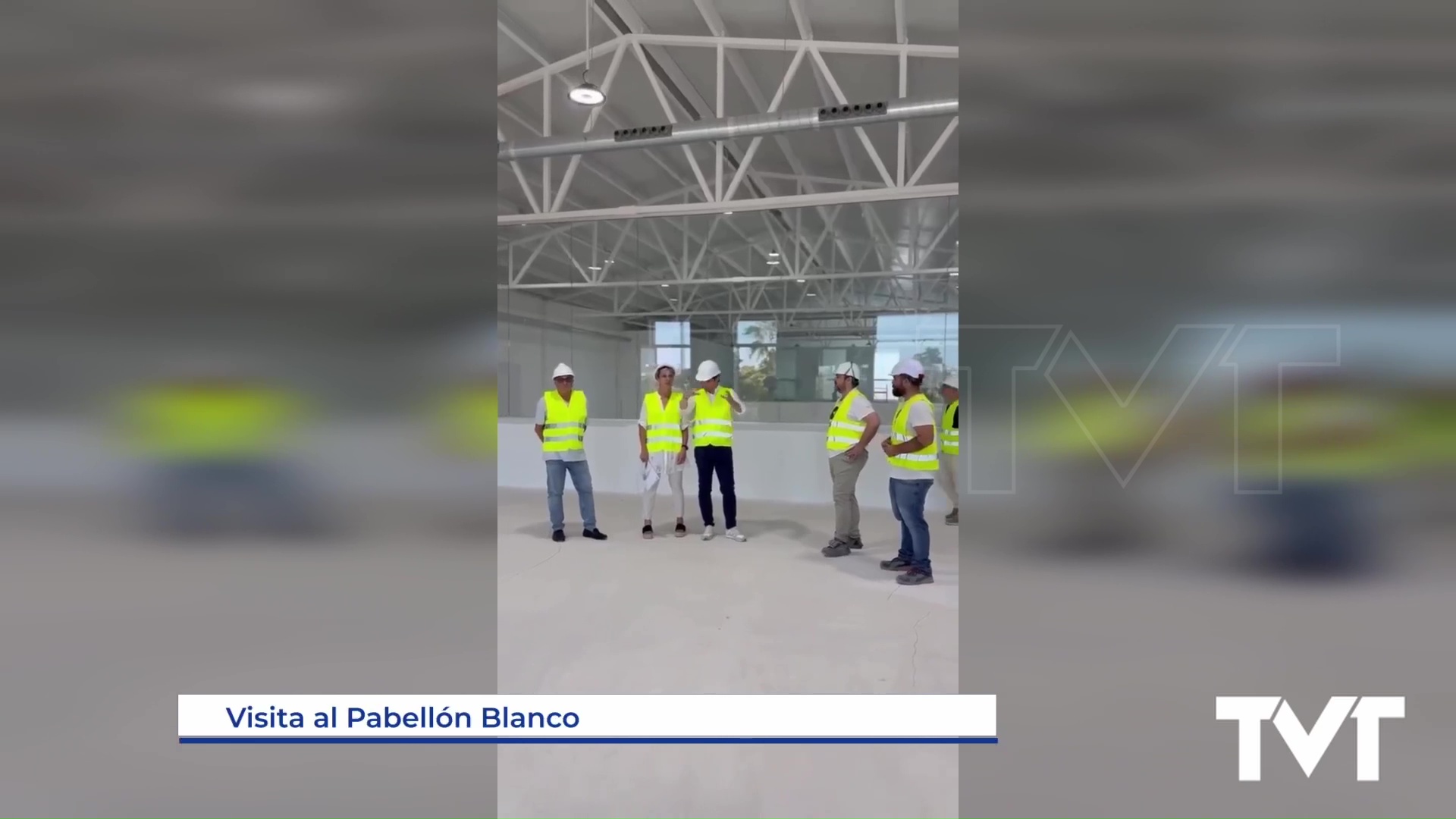 Imagen de El Pabellón Blanco entra en su fase final de construcción