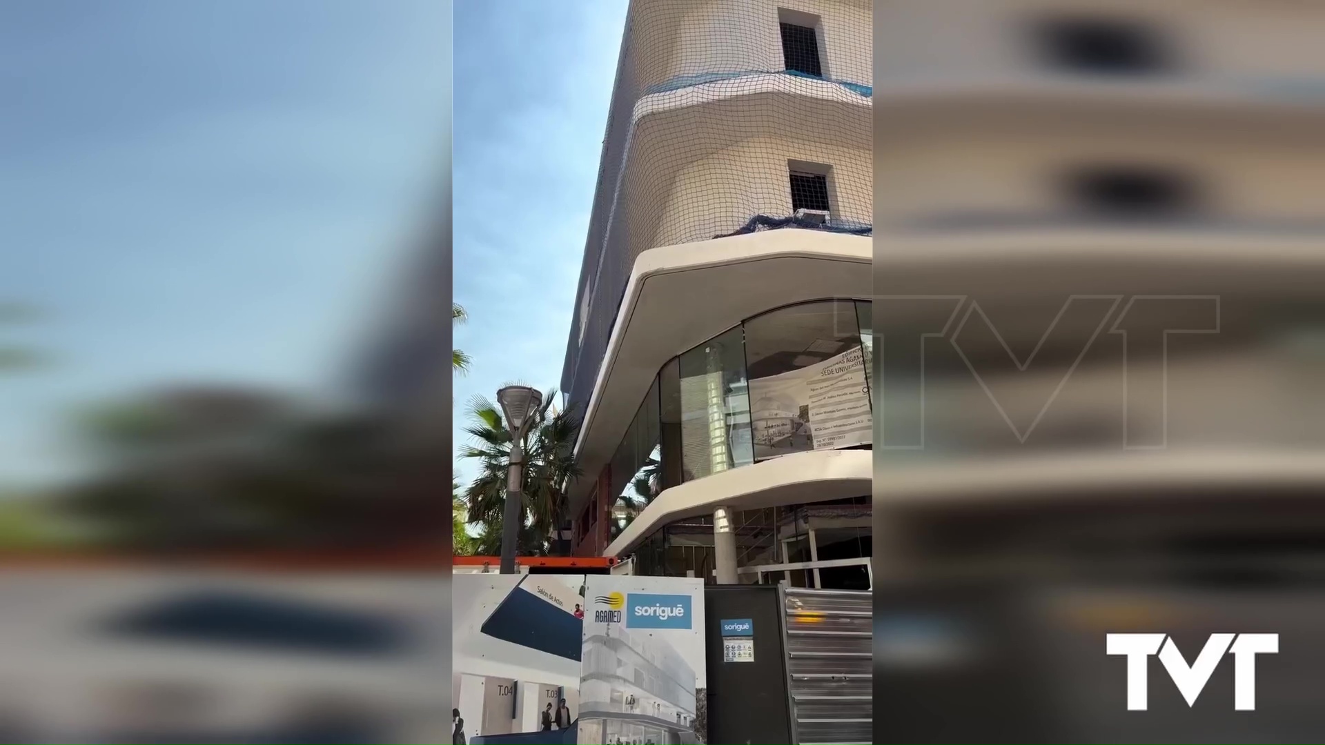 Imagen de  Avanzan las obras de la nueva Sede Universitaria de Torrevieja y las oficinas de AGAMED