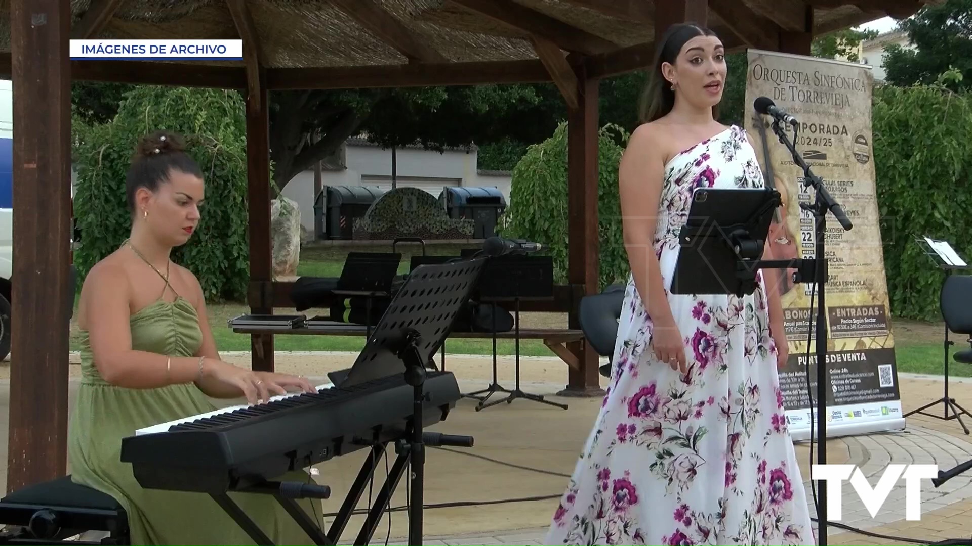 Imagen de La Orquesta Sinfónica de Torrevieja ofrece el segundo concierto del 5º Ciclo Música en el Parque
