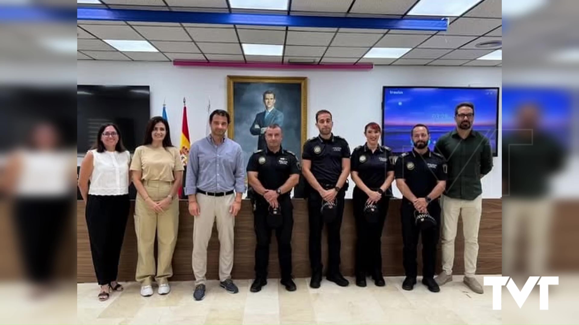 Imagen de Siete nuevos profesionales se incorporan al Ayuntamiento de Torrevieja 