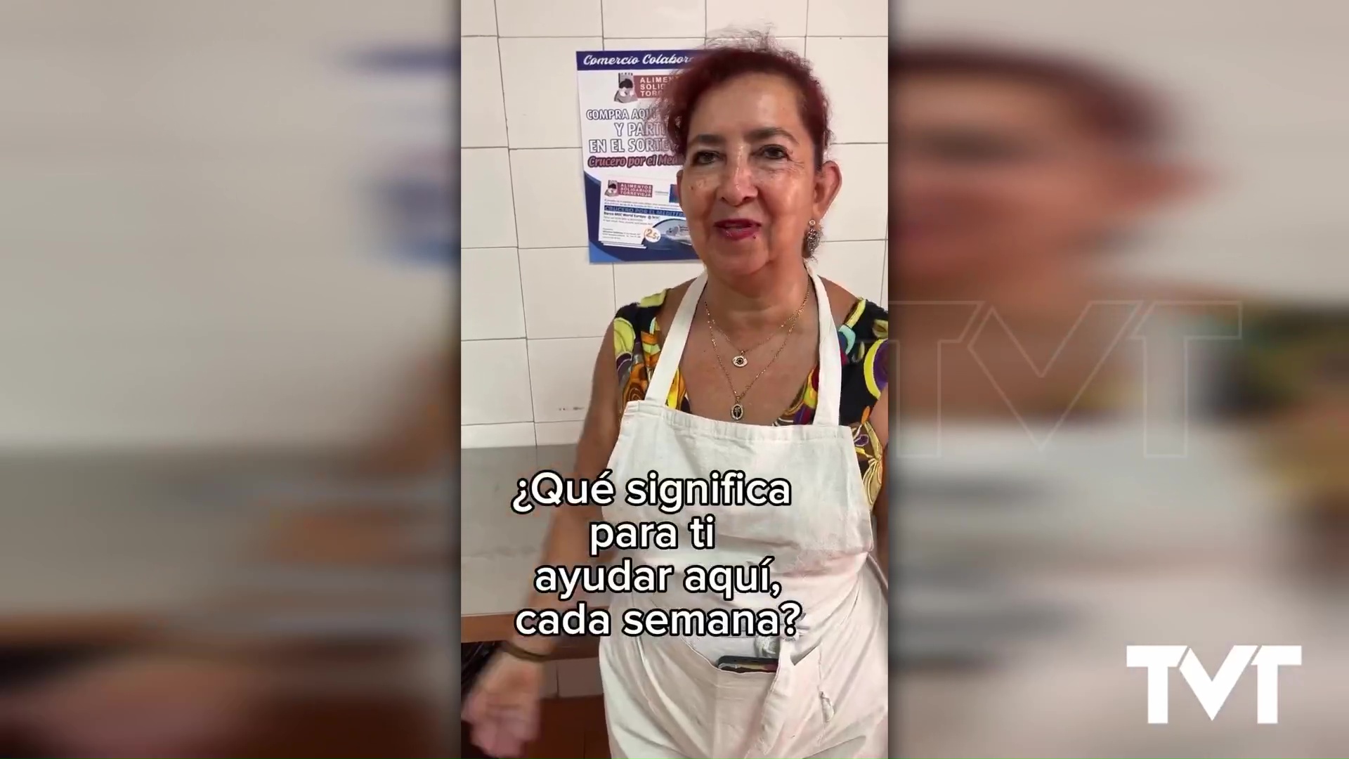 Imagen de Los voluntarios que mantienen en pie a la ONG Alimentos Solidarios durante agosto 