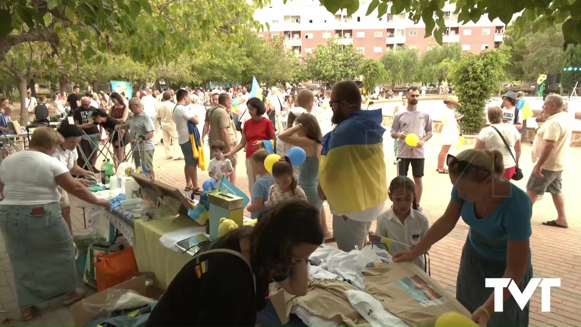 Imagen de Torrevieja celebra el 34º Día de la Independencia de Ucrania