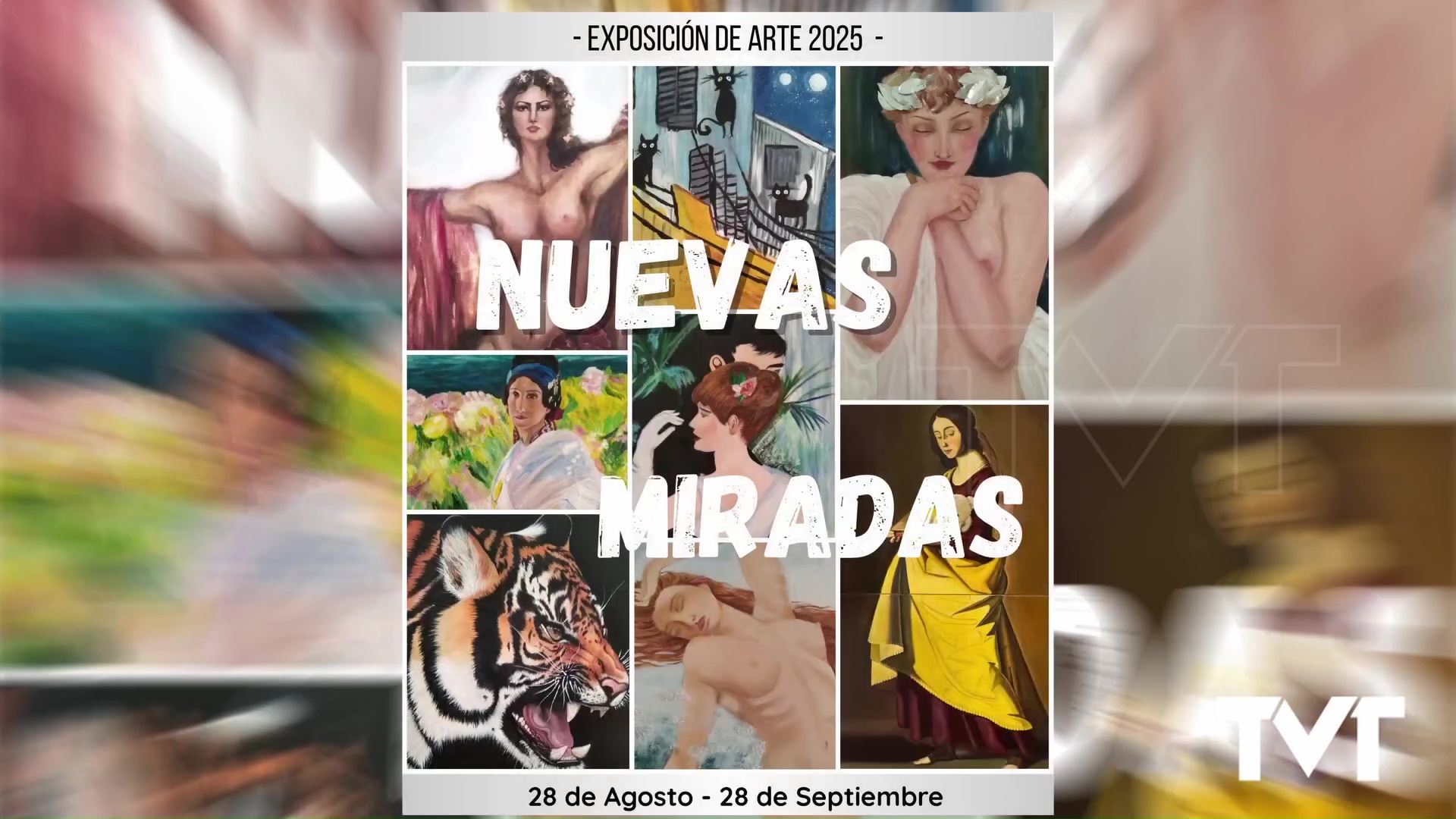 Imagen de La Escuela de Ana Cutillas expone «Nuevas miradas» en el Centro Cultural Virgen del Carmen a partir del 28 de agosto