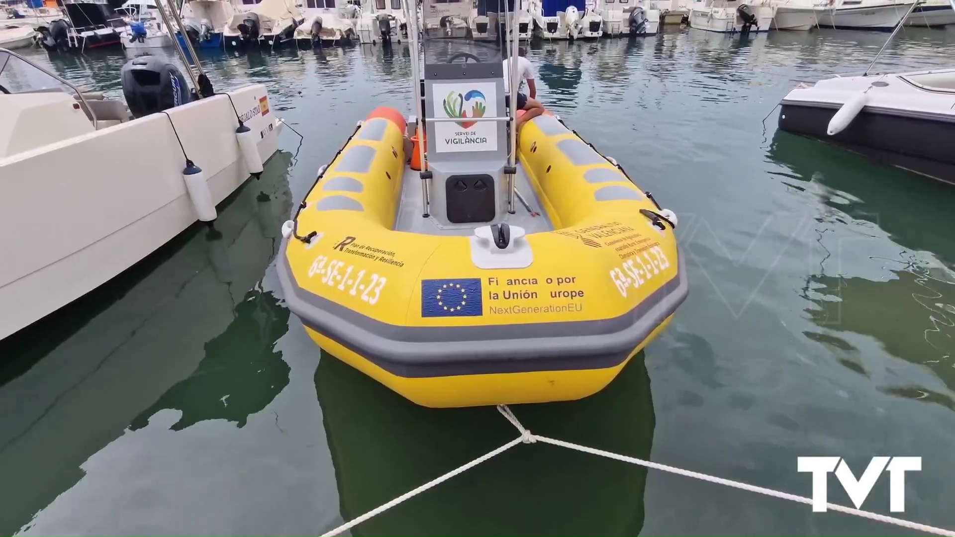 Imagen de Varios palangres ilegales retirados frente a Mil Palmeras acaban en el punto limpio de la Cofradía de Pescadores de Torrevieja