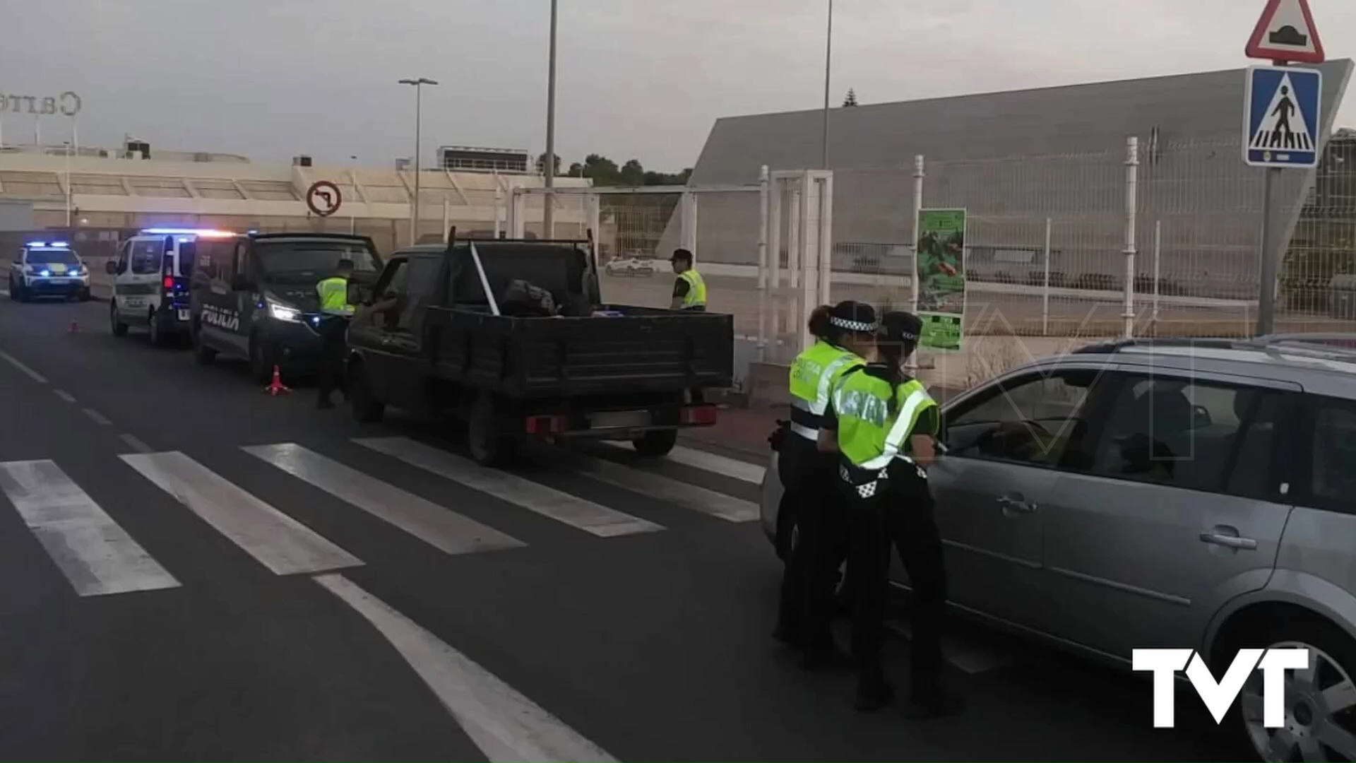 Imagen de Dos vehículos y un patinete, denunciados en los últimos controles de tráfico de la Policía Local