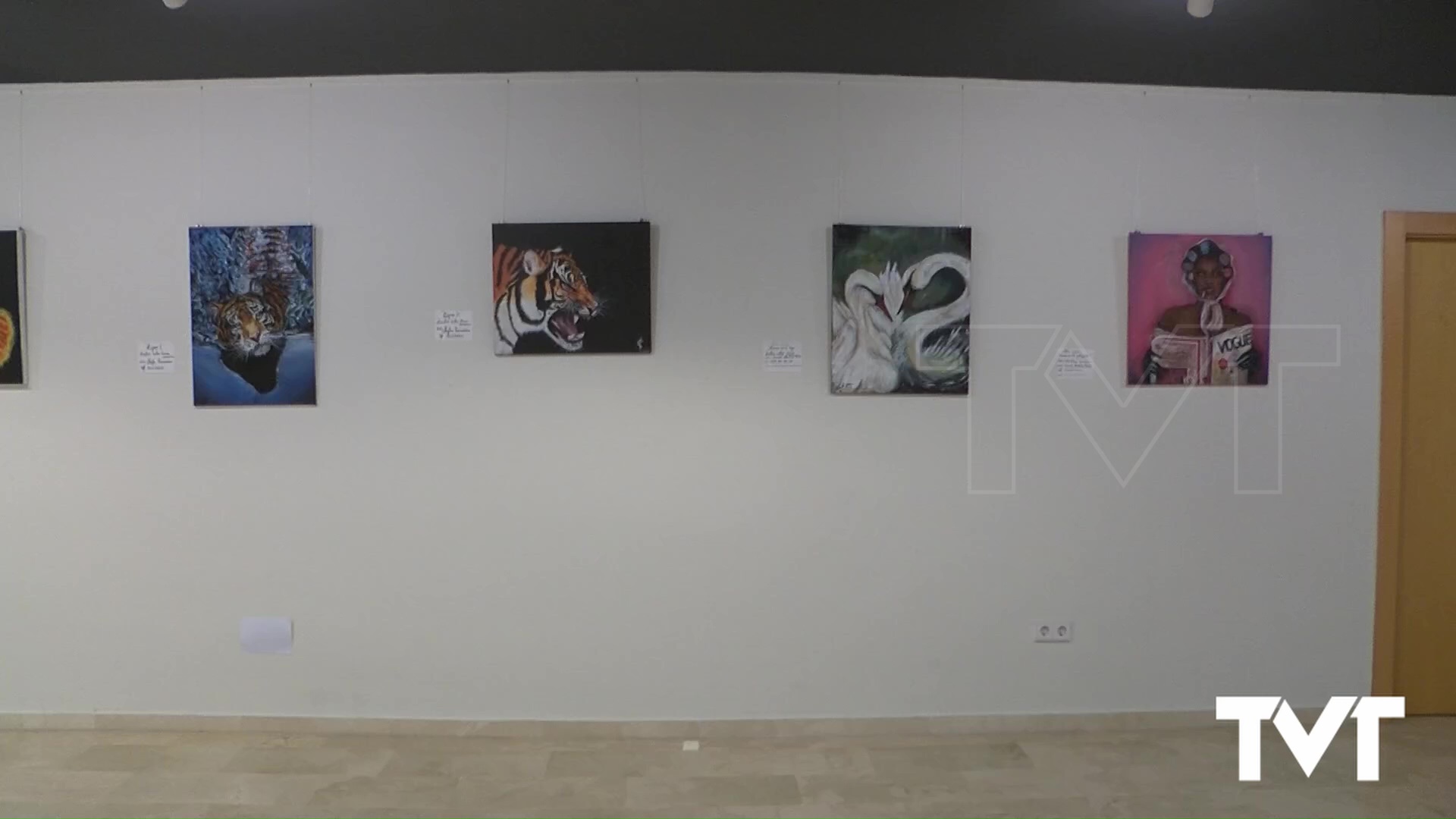 Imagen de Alumnos de la Escuela de Ana Cutillas exponen sus obras en homenaje a grandes maestros de la Historia