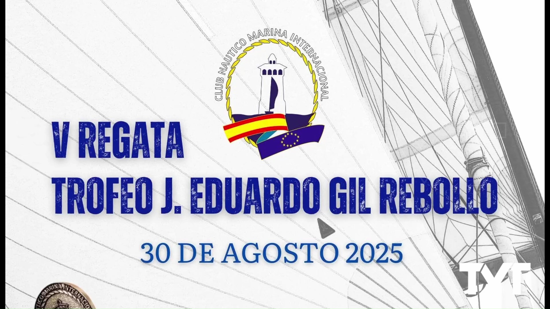 Imagen de El Club Náutico Marina Internacional celebra la V Regata Trofeo José Eduardo Gil Rebollo