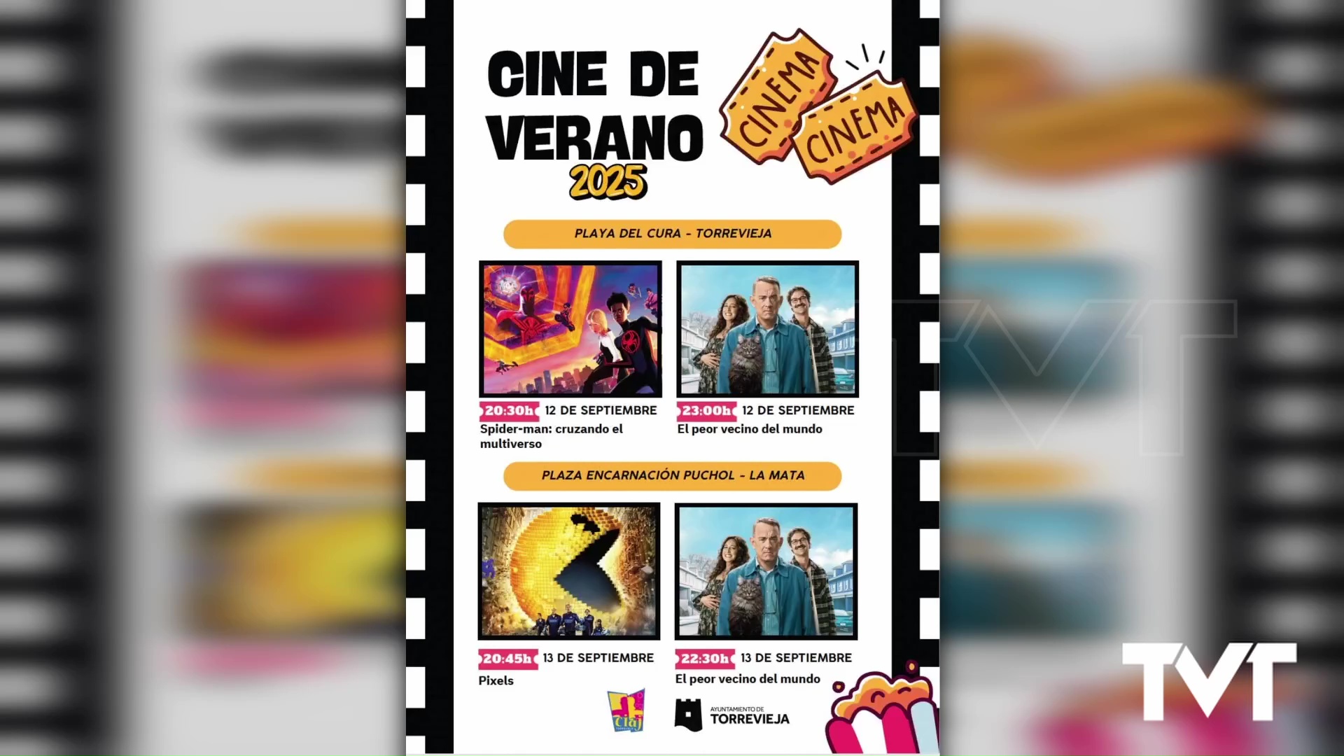 Imagen de Cine de verano en la playa para disfrutar en familia