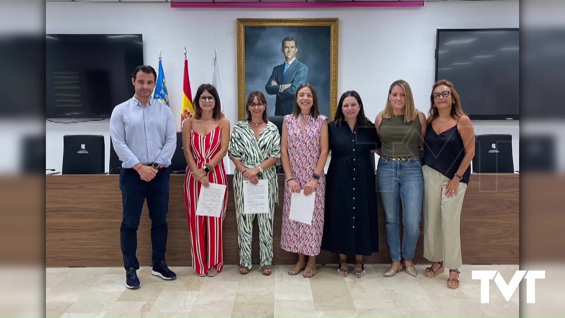 Imagen de Cuatro nuevas funcionarias de carrera se incorporan al Ayuntamiento de Torrevieja