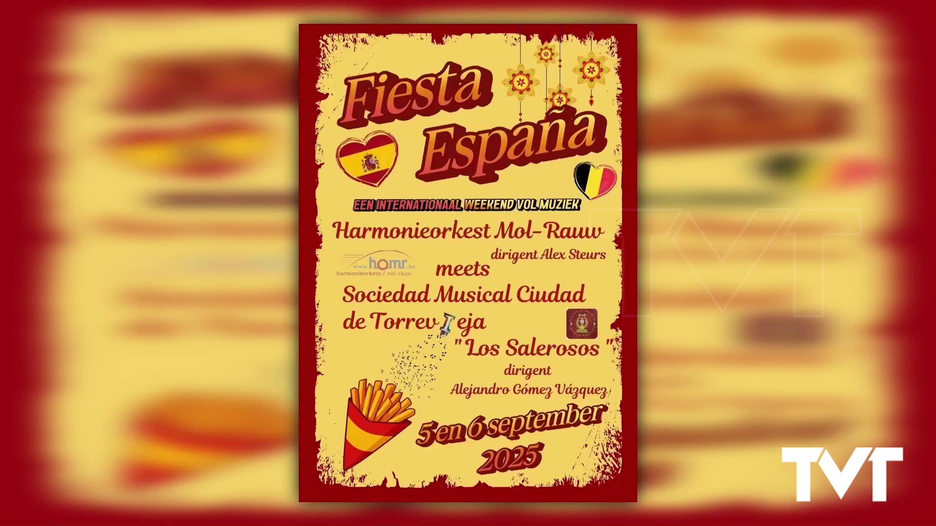 Imagen de La Sociedad Musical «Ciudad de Torrevieja – Los Salerosos» participa en un festival belga dedicado a la música española
