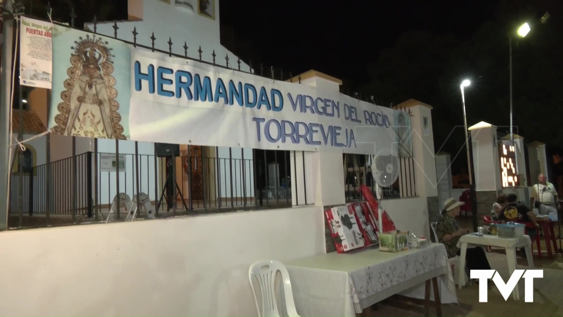 Imagen de La Hermandad de la Virgen Rocío de Torrevieja culmina sus jornadas de puertas abiertas