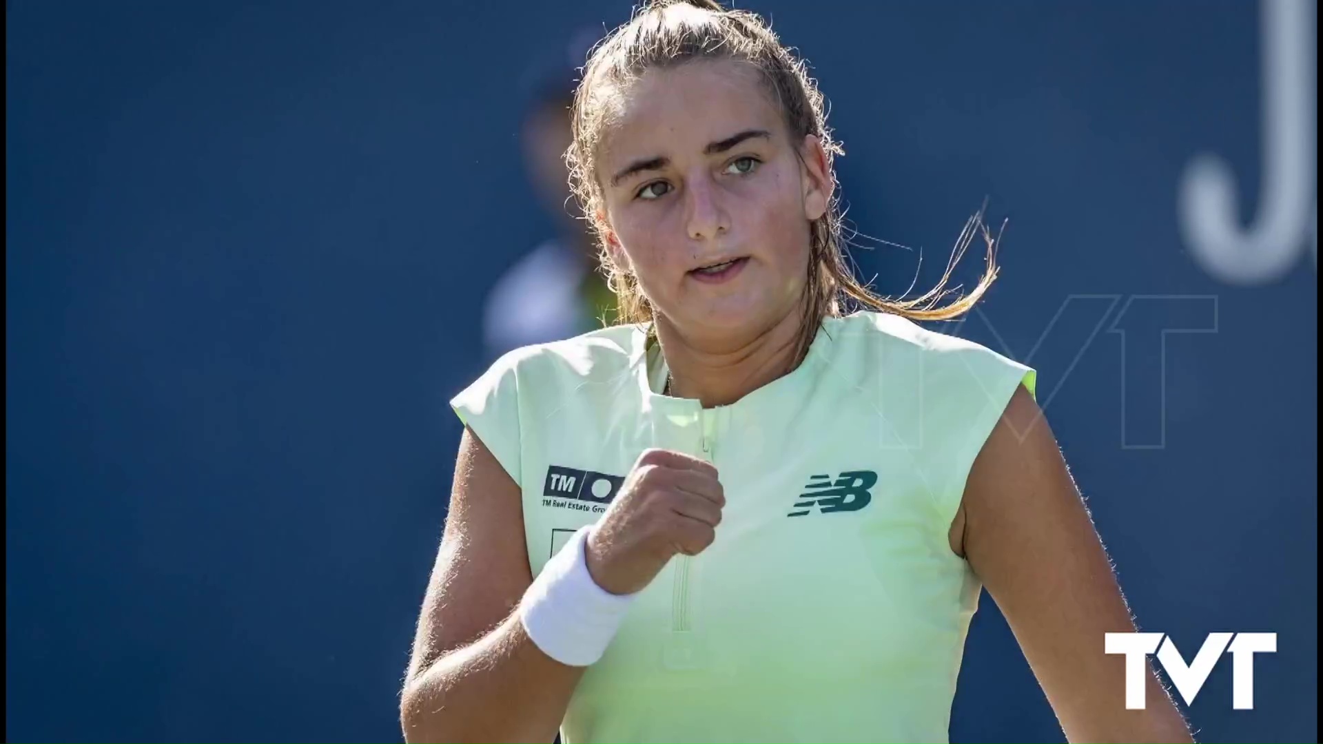 Imagen de Charo esquiva se mete en cuartos del US Open Junior