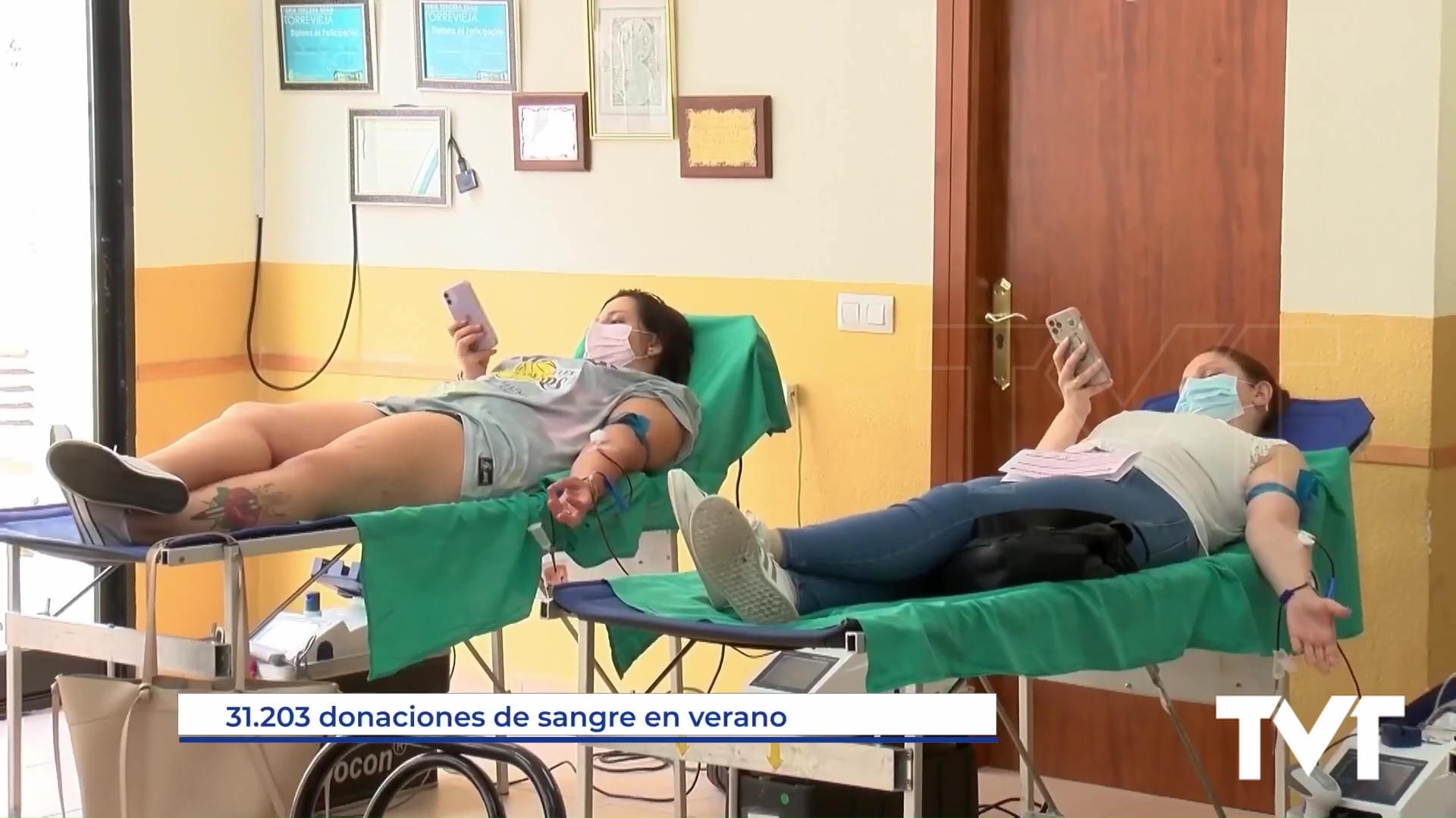 Imagen de Las donaciones de sangre en la Comunidad Valenciana aumentan un 21,5 % con respecto al verano pasado
