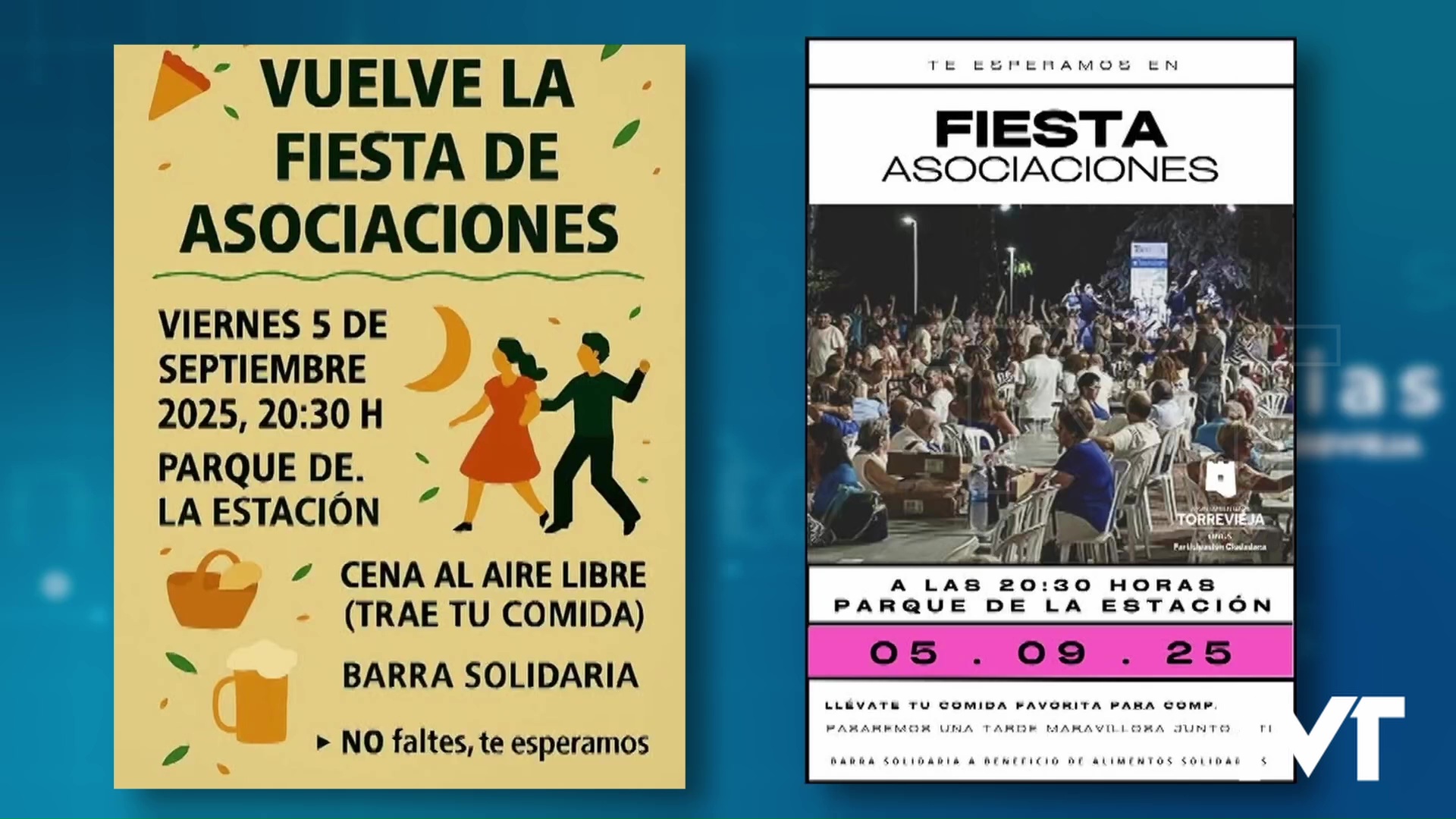Imagen de El Parque de la Estación acoge la Fiesta de Asociaciones el 5 de septiembre