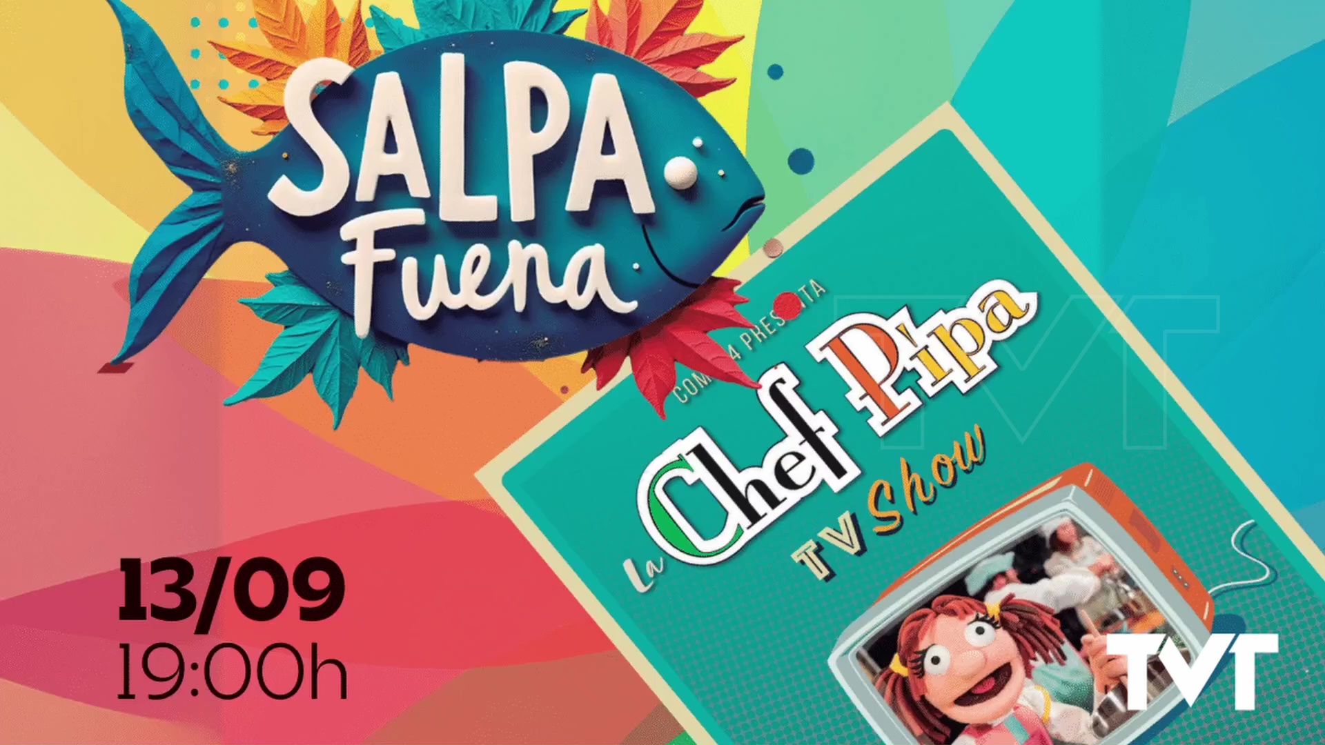 Imagen de «La Chef Pipa» llega a La Mata el 13 de septiembre dentro del Ciclo de Teatro de Calle «SALpa Fuera»