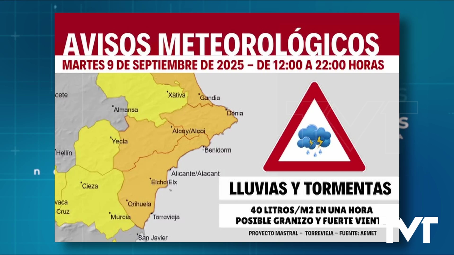 Imagen de Una vaguada atlántica trae tormentas intensas