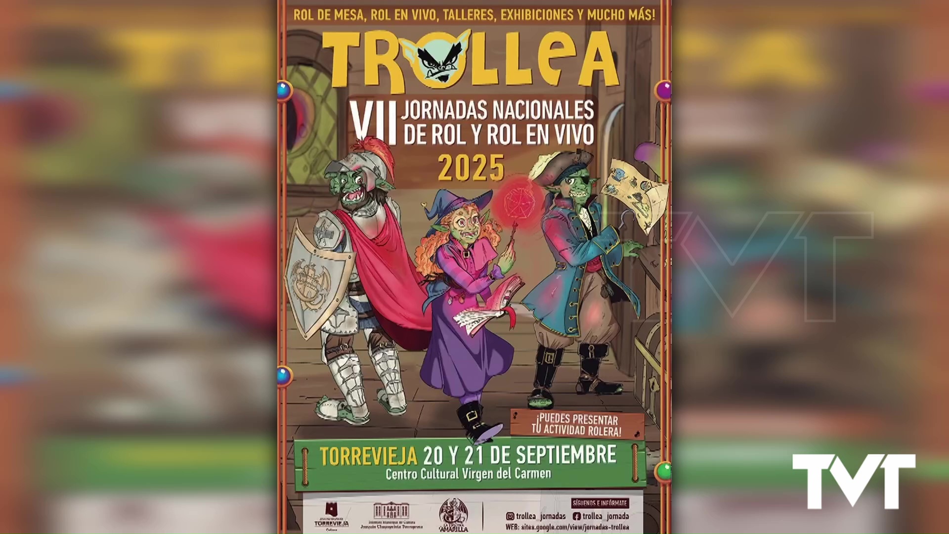 Imagen de La Esquila Amarilla organiza las VII Jornadas Nacionales de Rol y Rol el 20 y 21 de septiembre