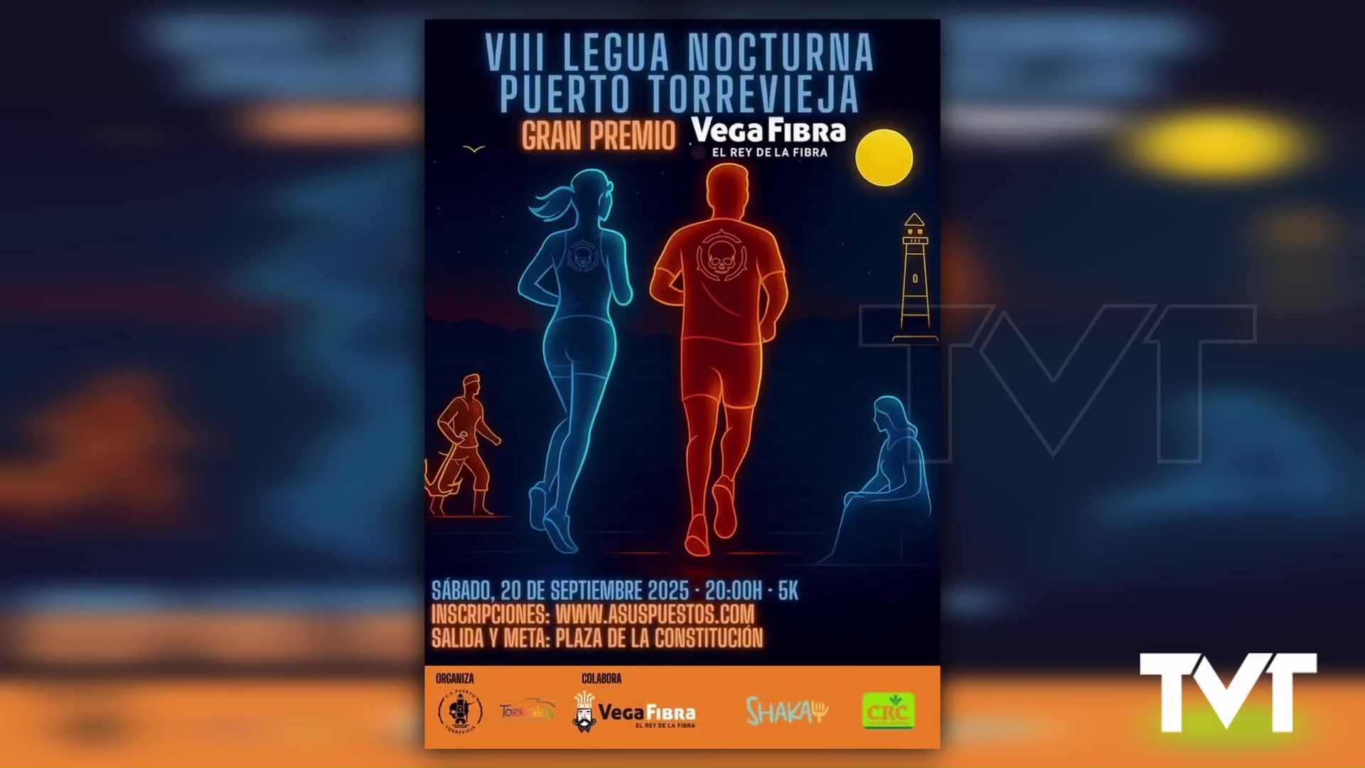 Imagen de La legua nocturna del Club Atletismo Puerto Torrevieja será el 20 de septiembre