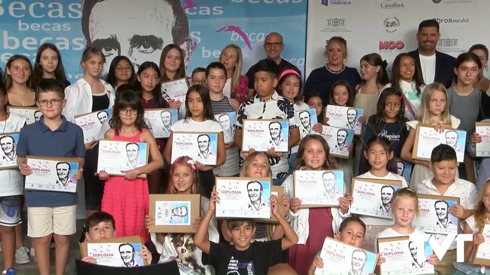 Imagen de Entrega de las Becas Ricardo Lafuente 2025 