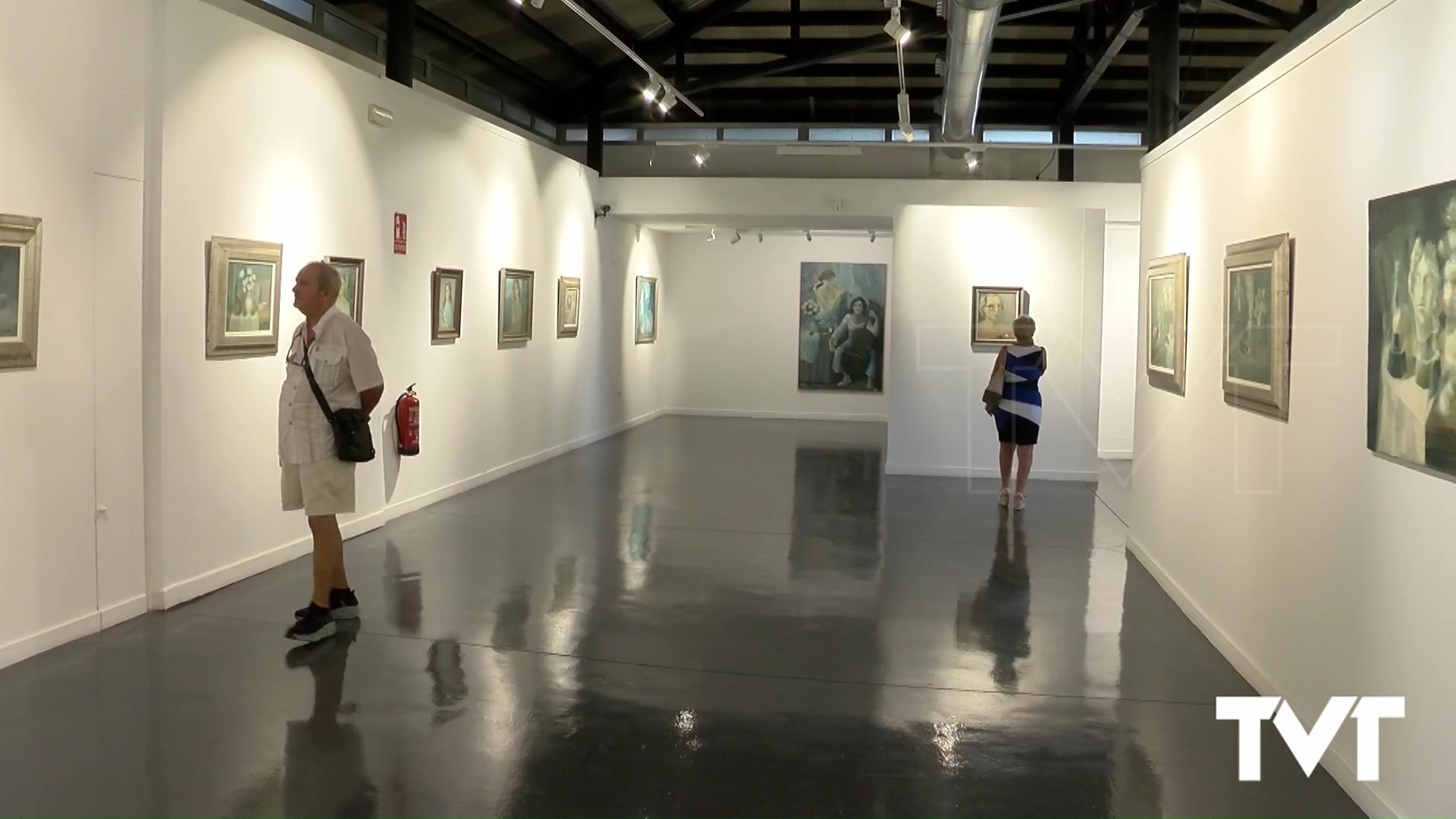 Imagen de Torrevieja rinde homenaje a la maestría pictórica de Luis Cajal en la Sala Vista Alegre