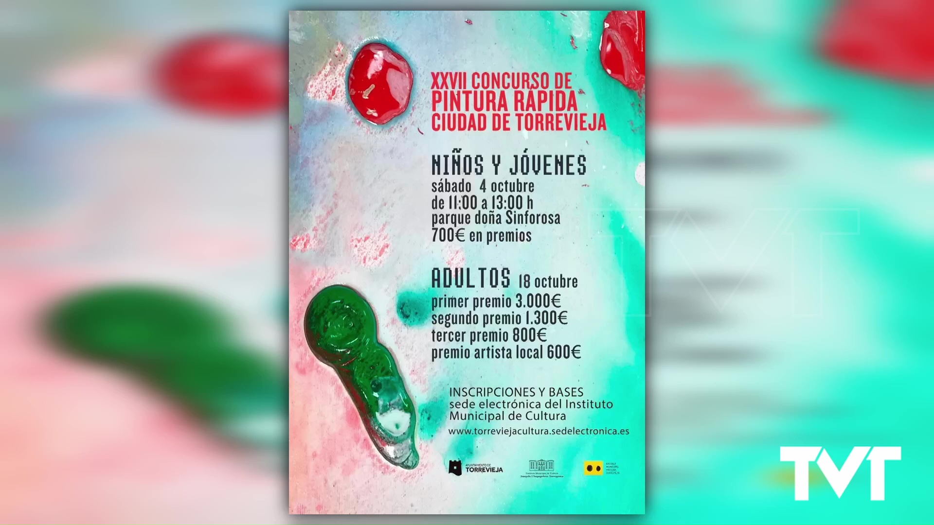 Imagen de Llega una nueva edición del Concurso de pintura rápida 