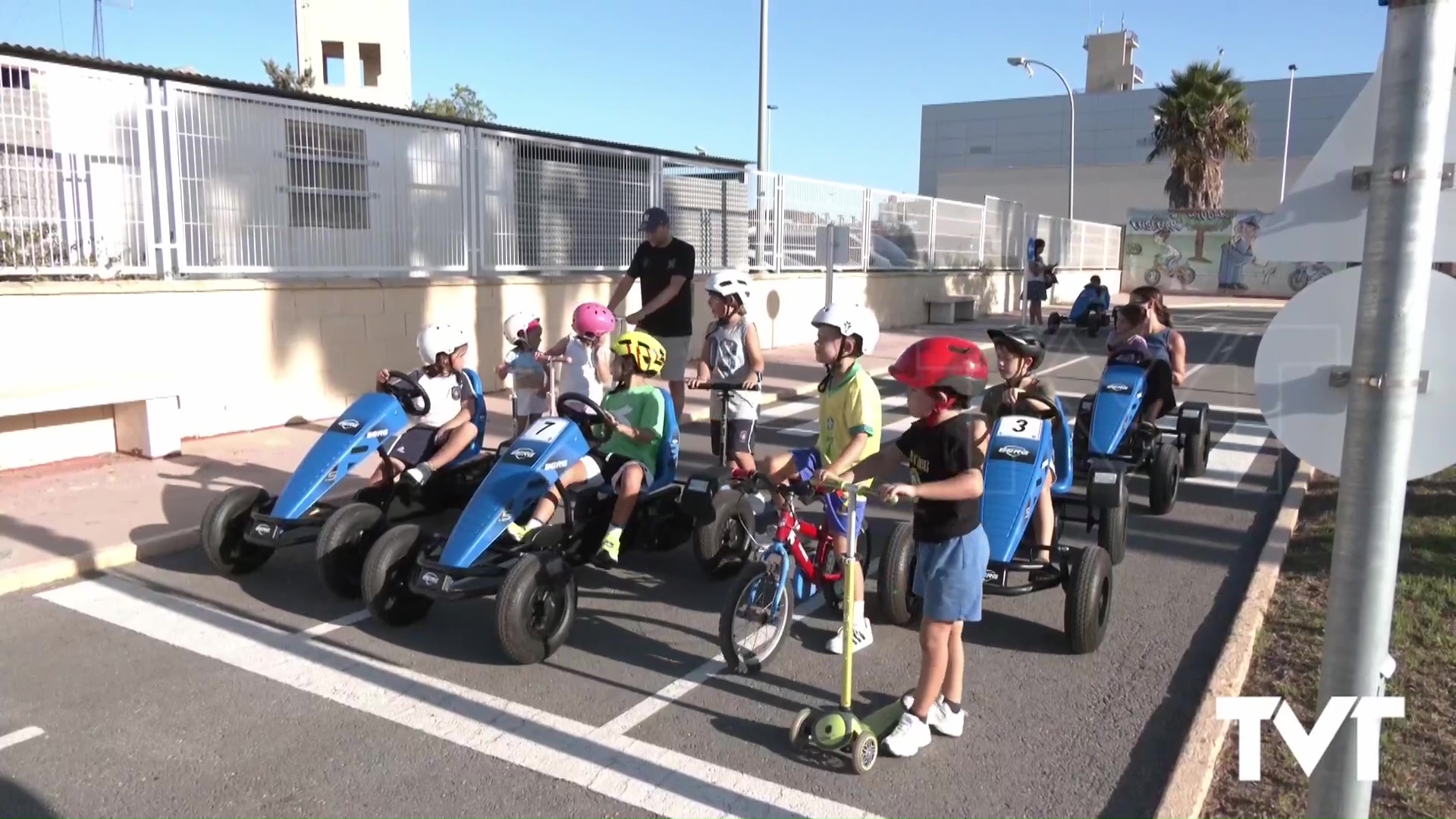Imagen de Comienza la semana de la movilidad europea con jornadas de puertas abiertas en el parque infantil de tráfico