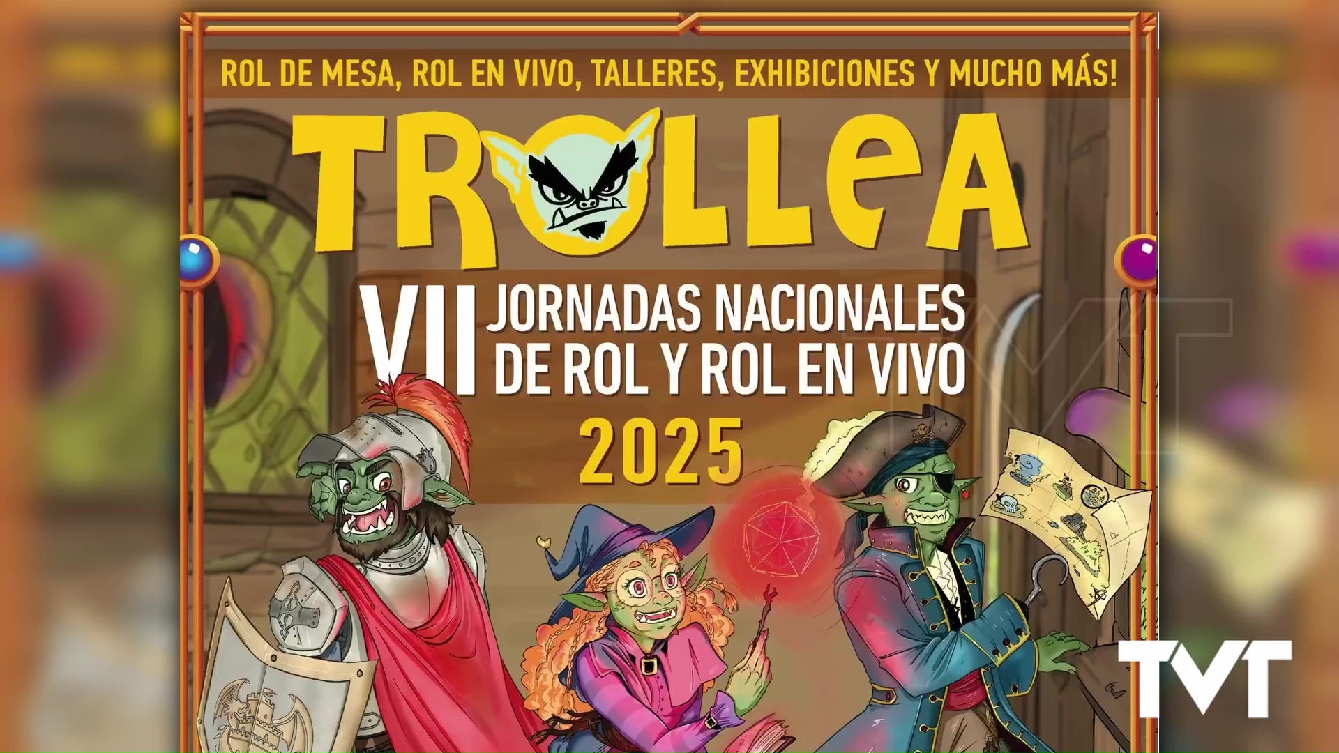 Imagen de Torrevieja acoge el 20 y 21 de septiembre las VII Jornadas Nacionales de Rol y Rol en Vivo «Trollea» 