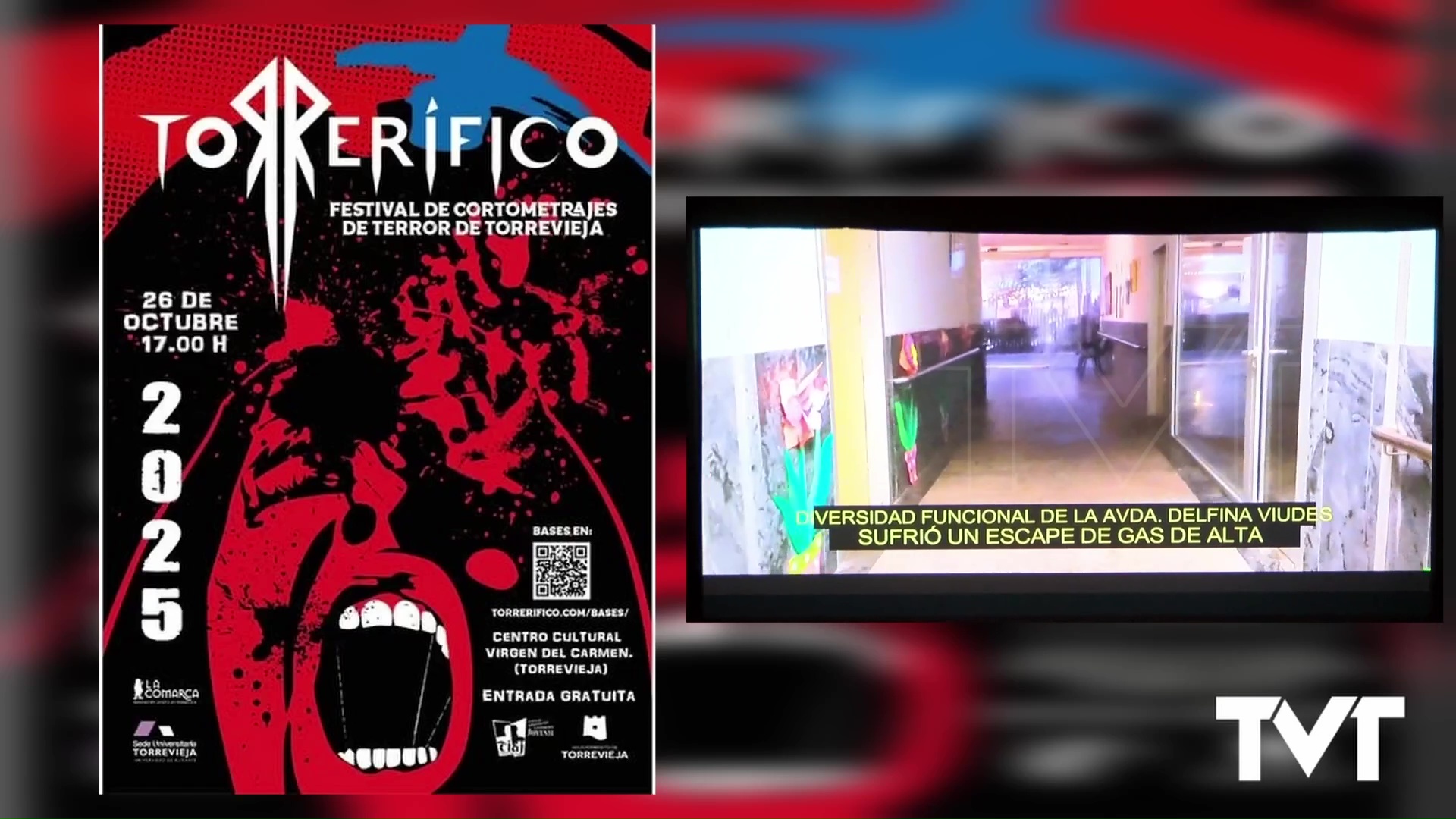 Imagen de Sigue abierto el plazo para presentar cortos de terror al nuevo festival «Torrerífico» 