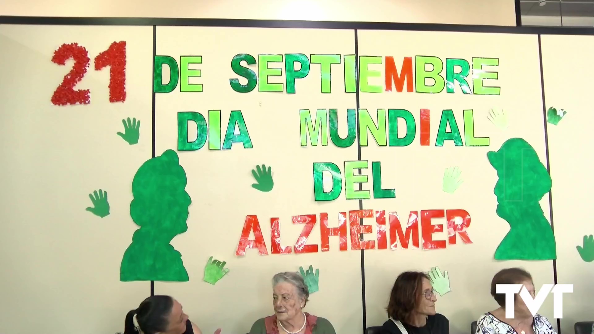 Imagen de Torrevieja se suma a la conmemoración del Día Mundial del Alzheimer 