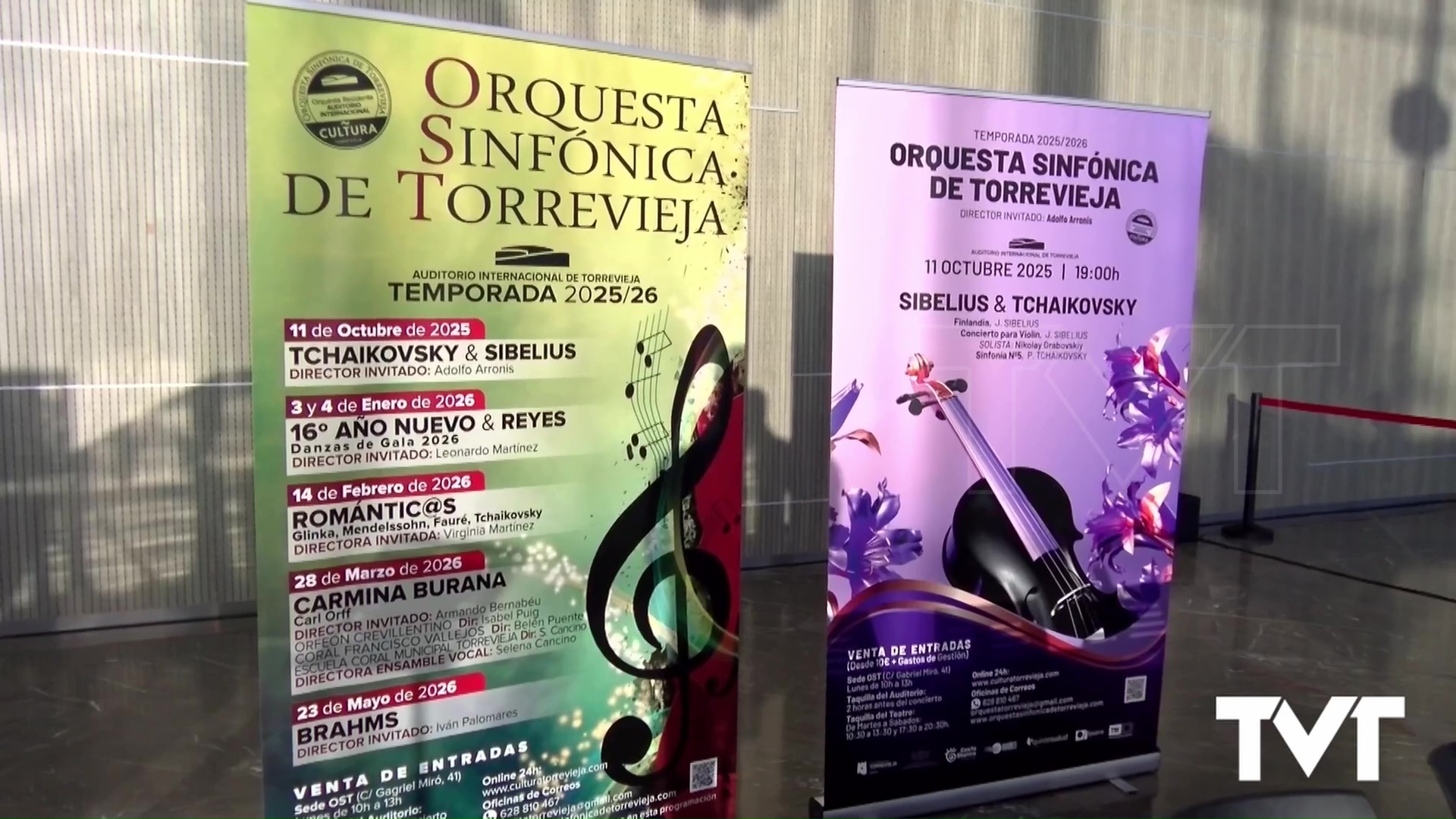 Imagen de Presentada la nueva temporada de conciertos 2025-2026 de la Orquesta Sinfónica de Torrevieja