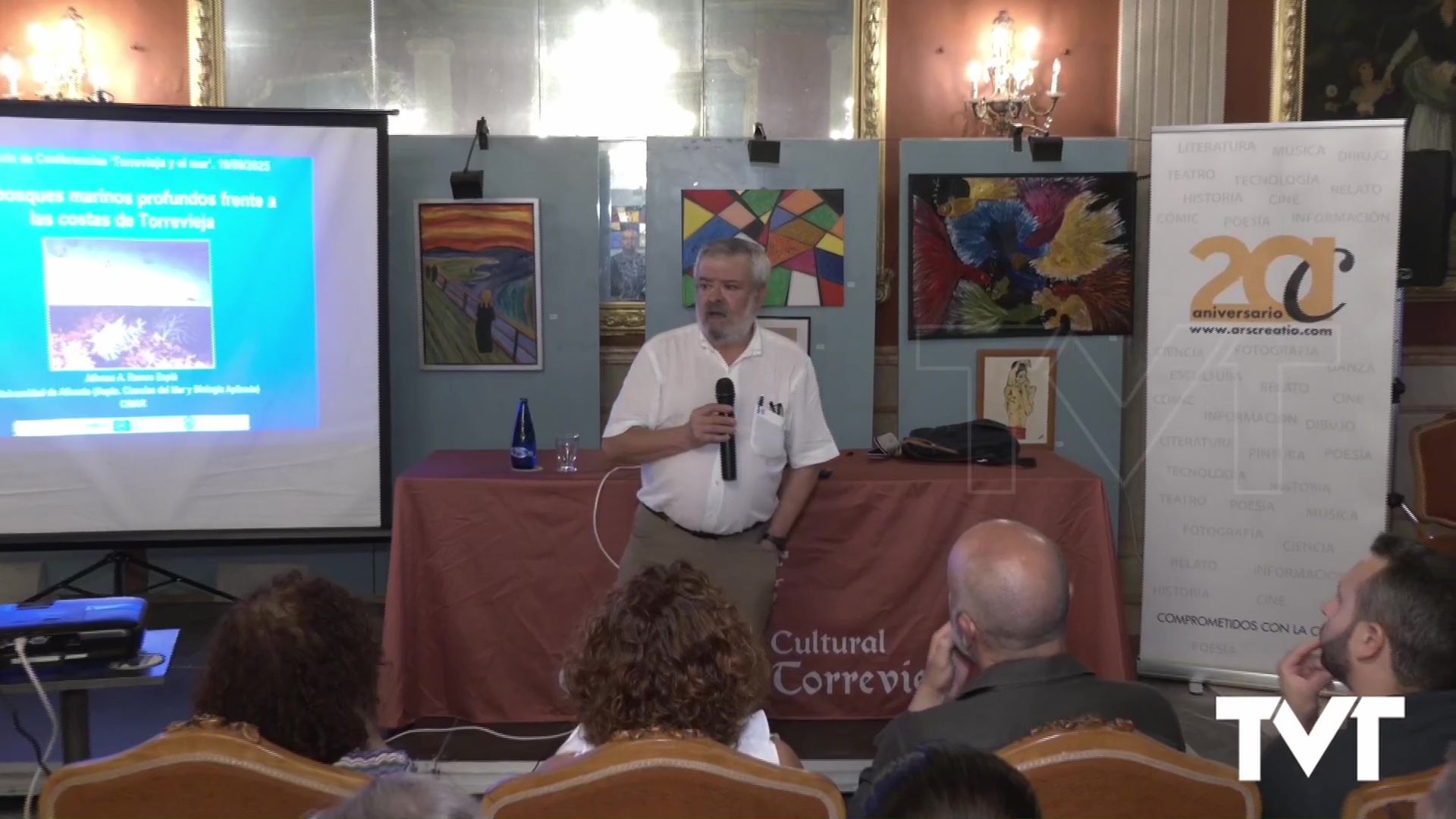 Imagen de La importancia de los fondos marinos y su protección a debate en el ciclo «Torrevieja y el mar»