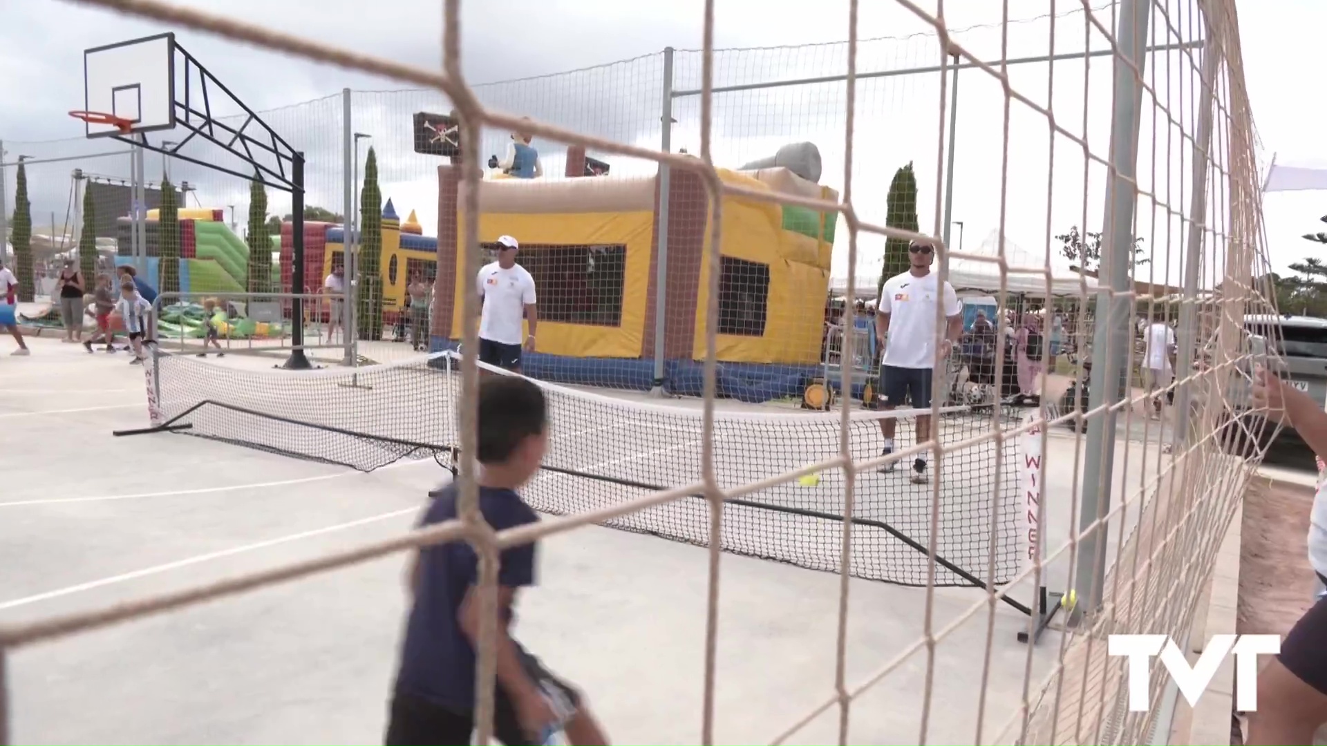 Imagen de El parque «La Siesta», escenario de una gran fiesta deportiva 