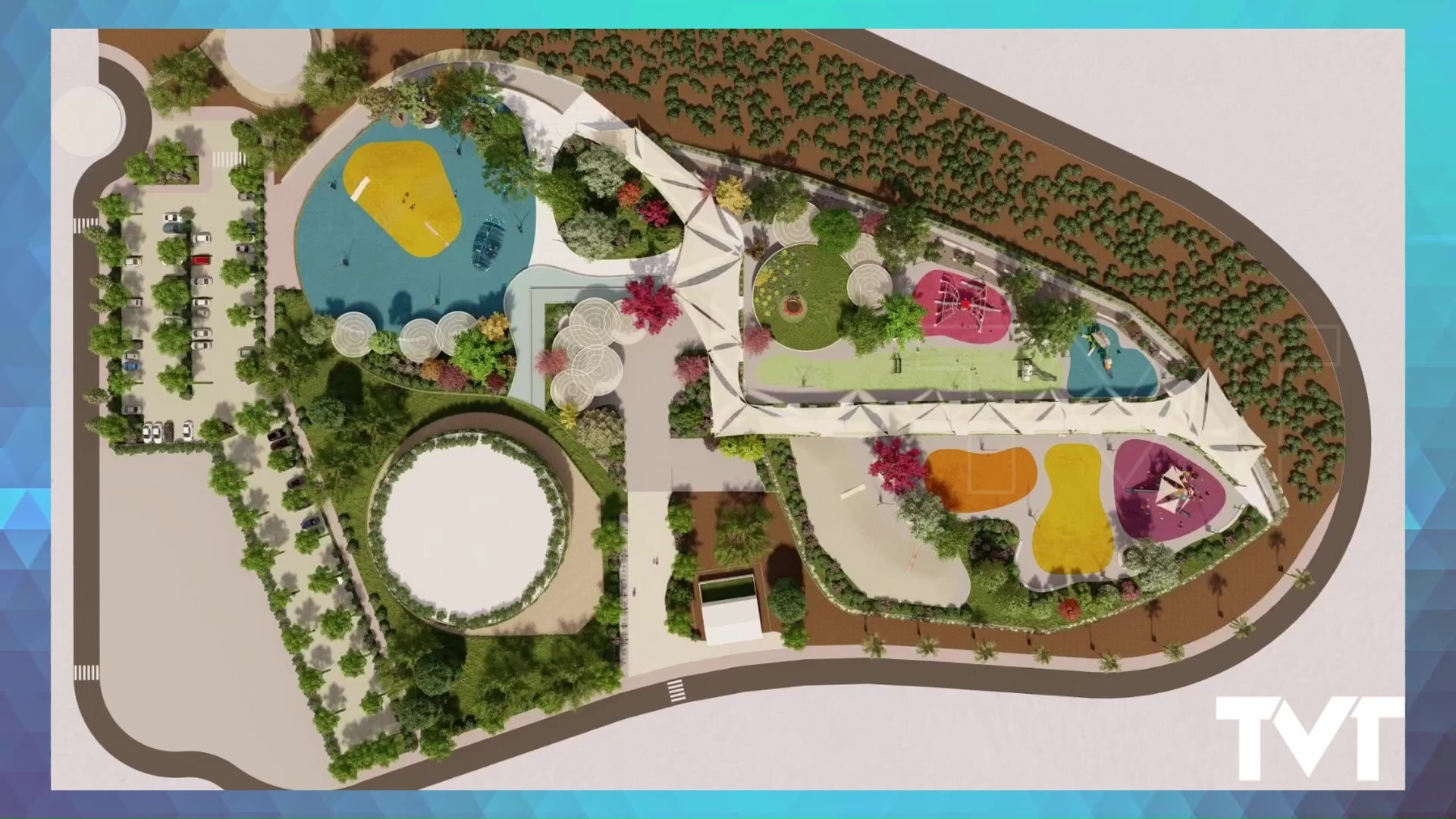 Imagen de Nuevo pulmón verde proyectado en el Alto de la Casilla de 27.000 metros cuadrados