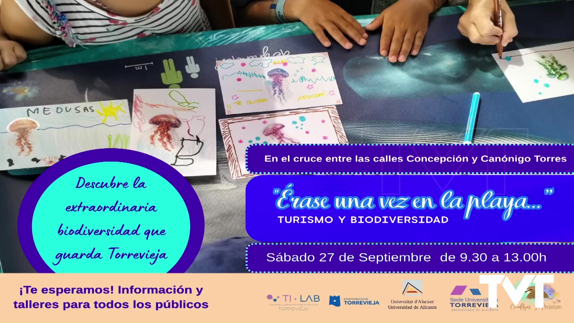 Imagen de Jornada de educación, concienciación y sensibilización ambiental para conmemorar el Día internacional del turismo 