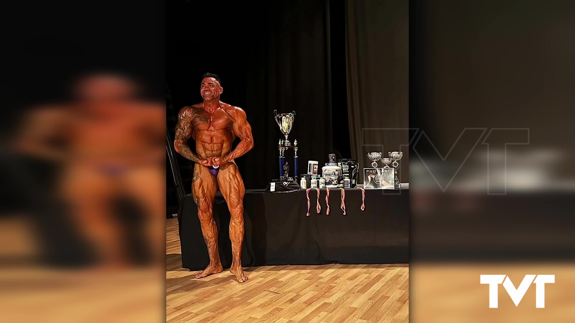 Imagen de Abel Palazuelos consigue los tres oros: Campeón de España Master +40, Campeón de España senior +100kg y Campeón de España Absoluto