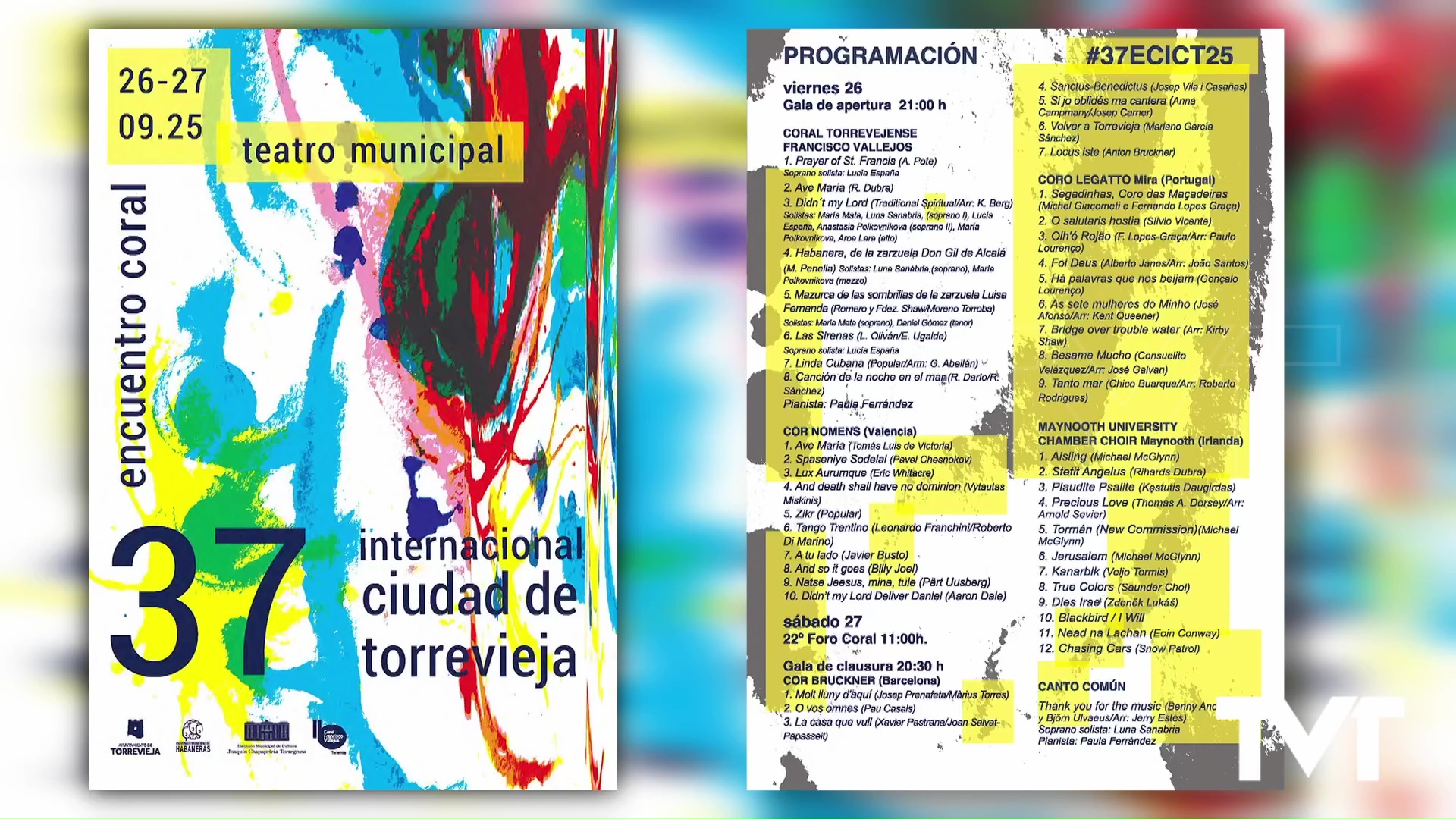 Imagen de El 37º Encuentro Coral internacional organizado por la coral Francisco Vallejos será celebrado los días 26 y 27 de septiembre 