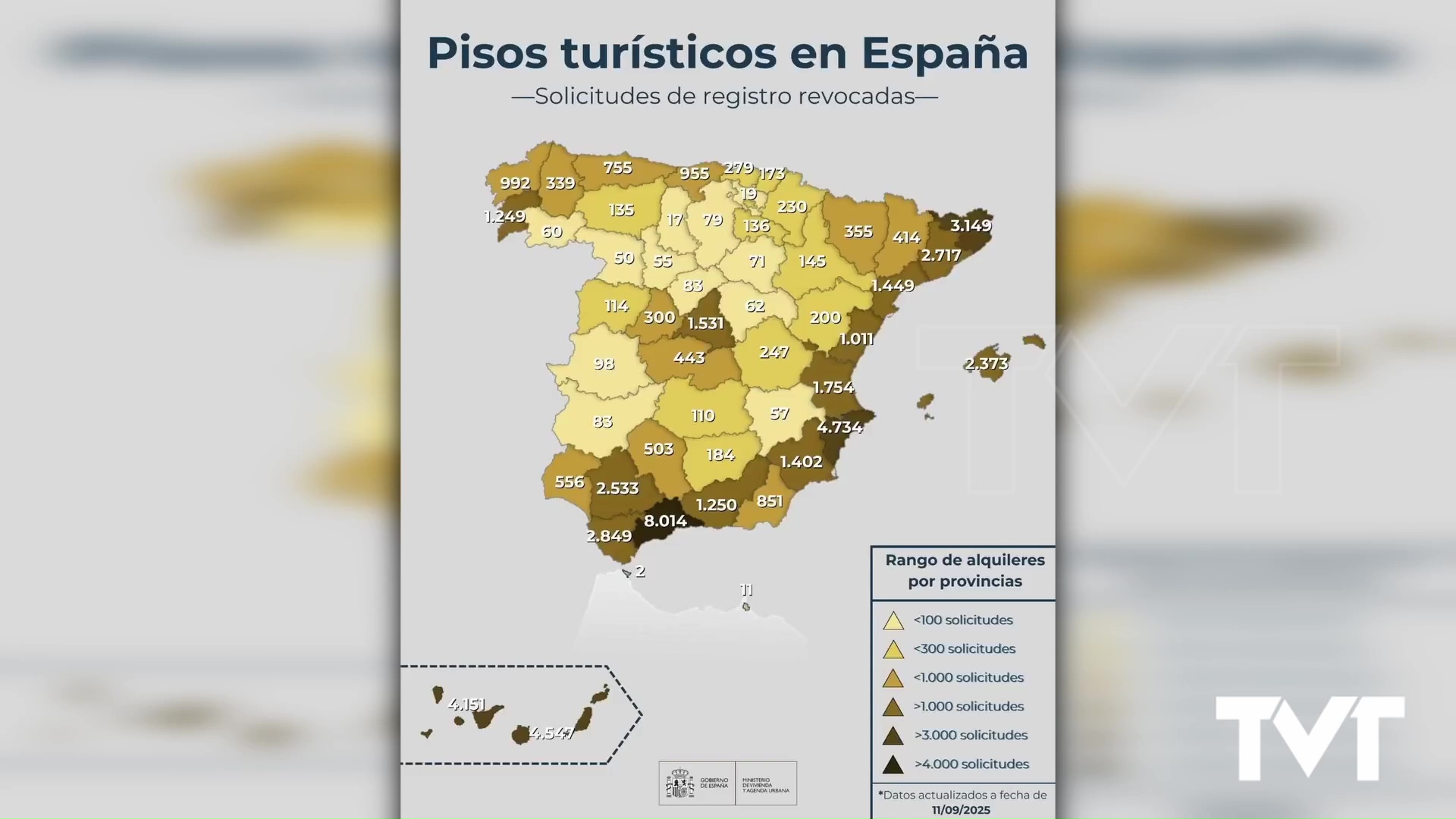 Imagen de Torrevieja, el segundo municipio de la CV con mayor n.º de solicitudes rechazadas de alojamientos que han solicitado su registro como piso turístico
