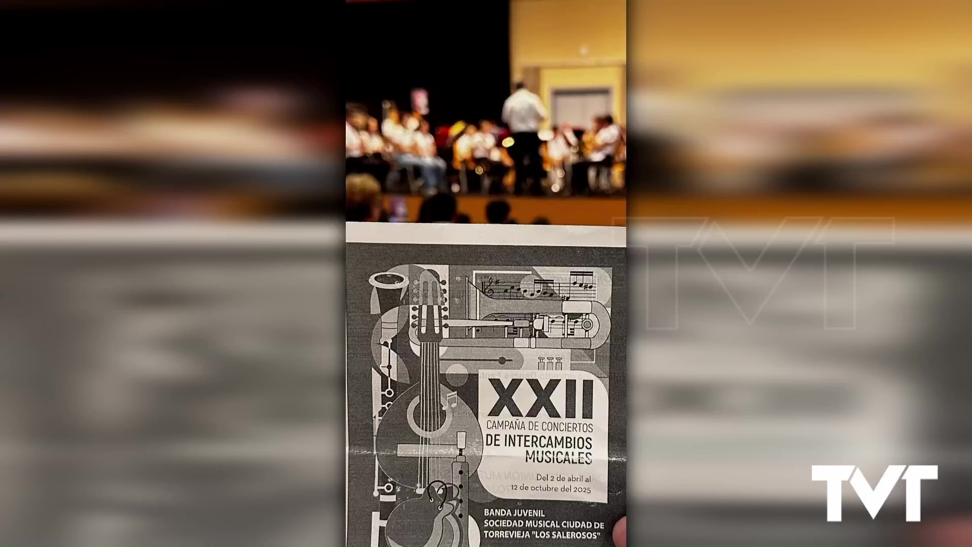 Imagen de Intercambio musical entre las bandas de Rojales y Los Salerosos de Torrevieja 