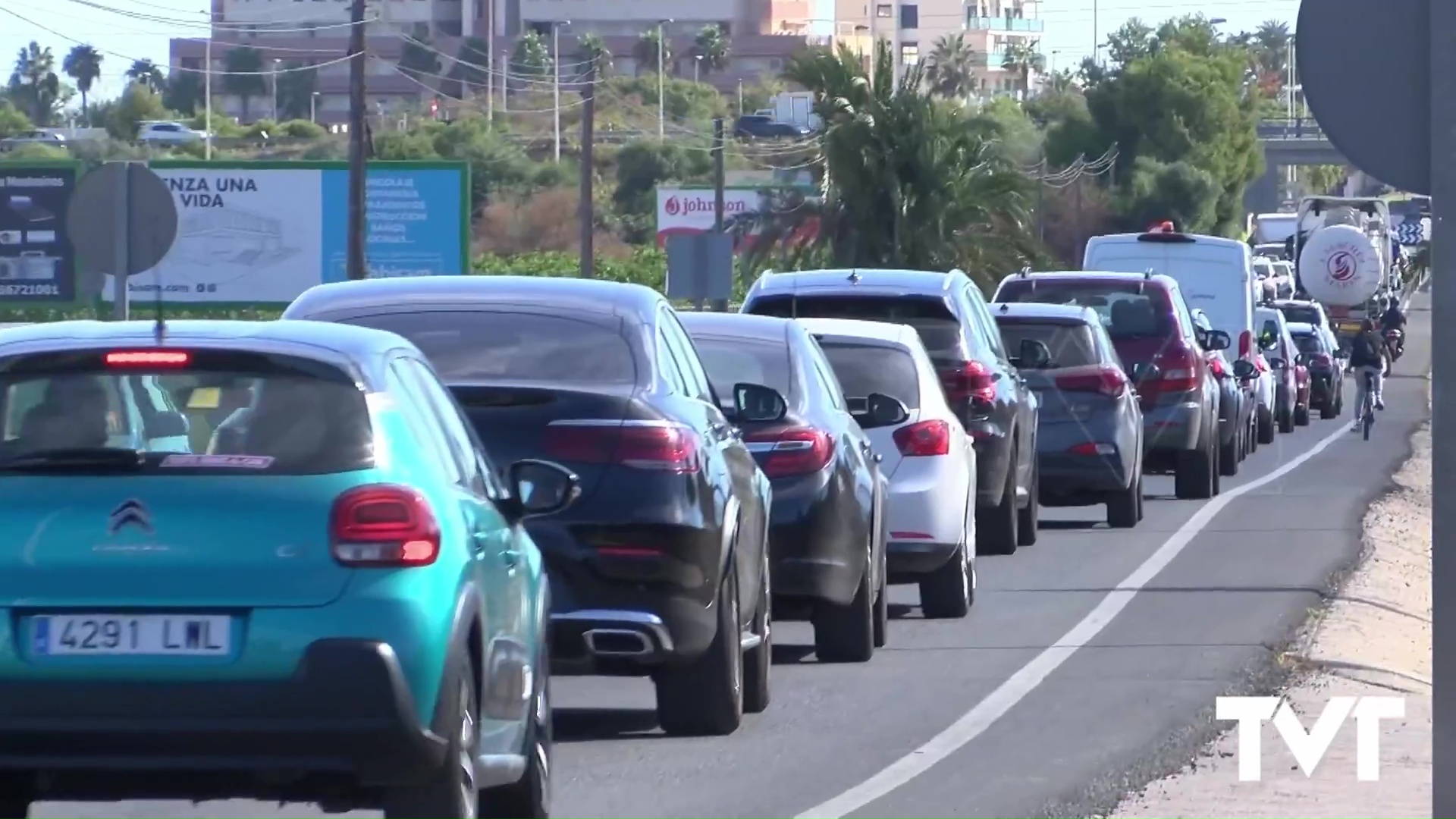 Imagen de Mazón anuncia inversion de 180 millones para el inicio del proceso para desdoblar la CV-95 en el tramo que conecta Orihuela con Torrevieja