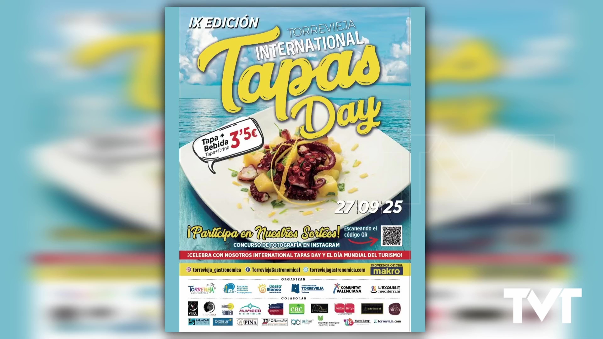 Imagen de International Tapas Day celebra su IX edición en Torrevieja este sábado 27 de septiembre