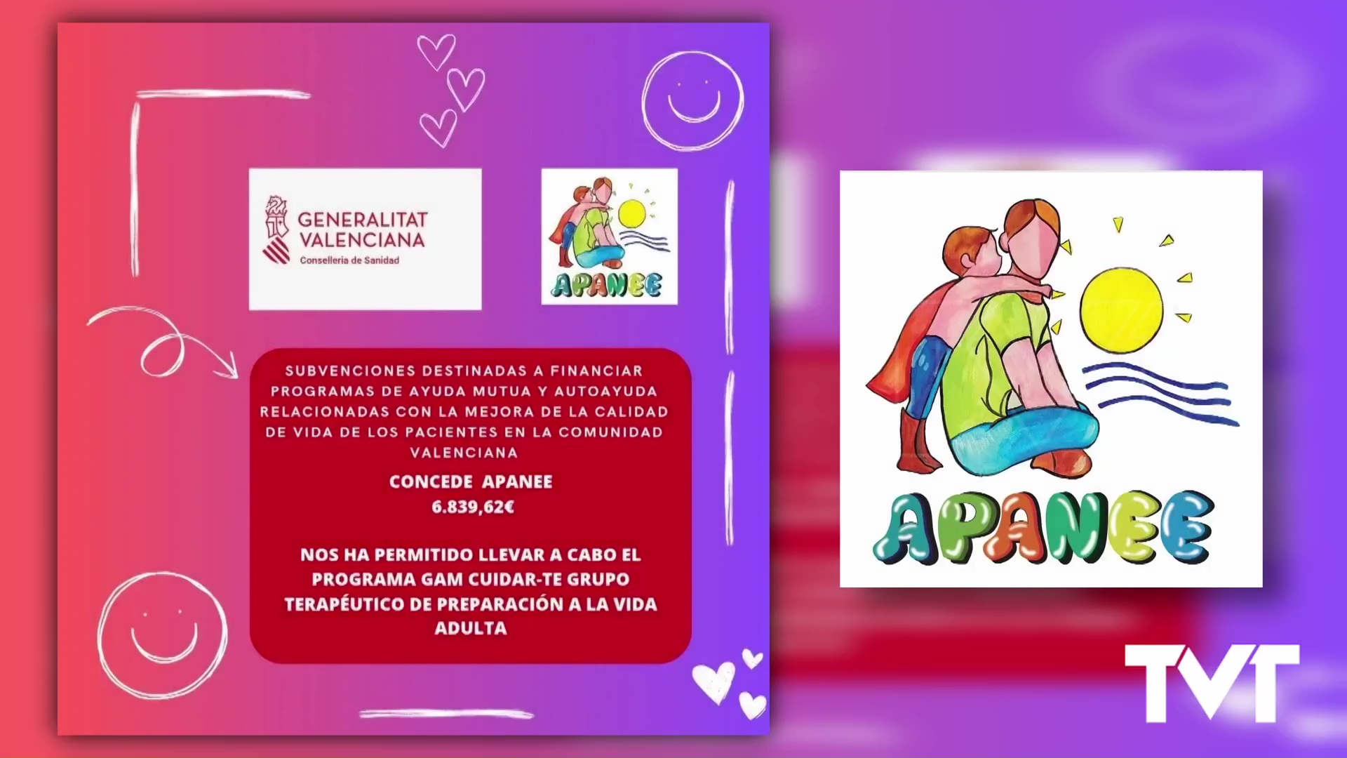 Imagen de Apanee recibe una subvención de GV de 6800 euros para el grupo terapéutico de preparación a la vida adulta 