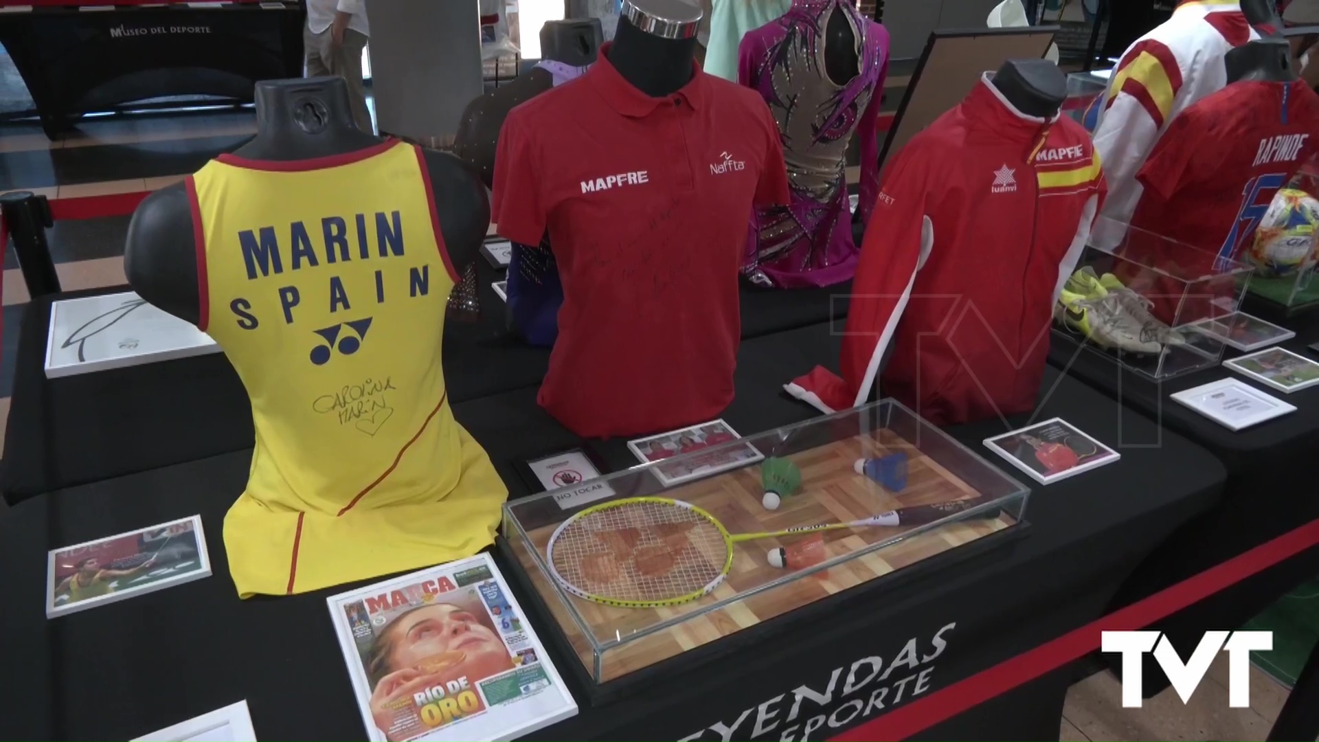 Imagen de Mujeres, leyendas del deporte. Todo un mundo por descubrir en el Palacio de los Deportes